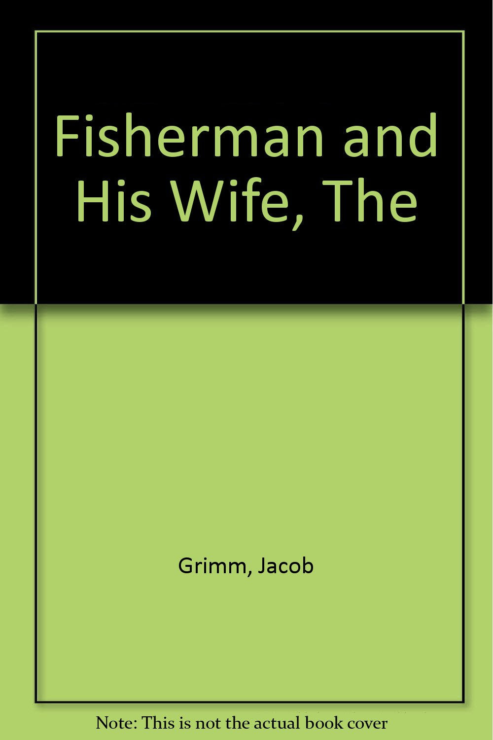 The Fisherman and His Wife Books