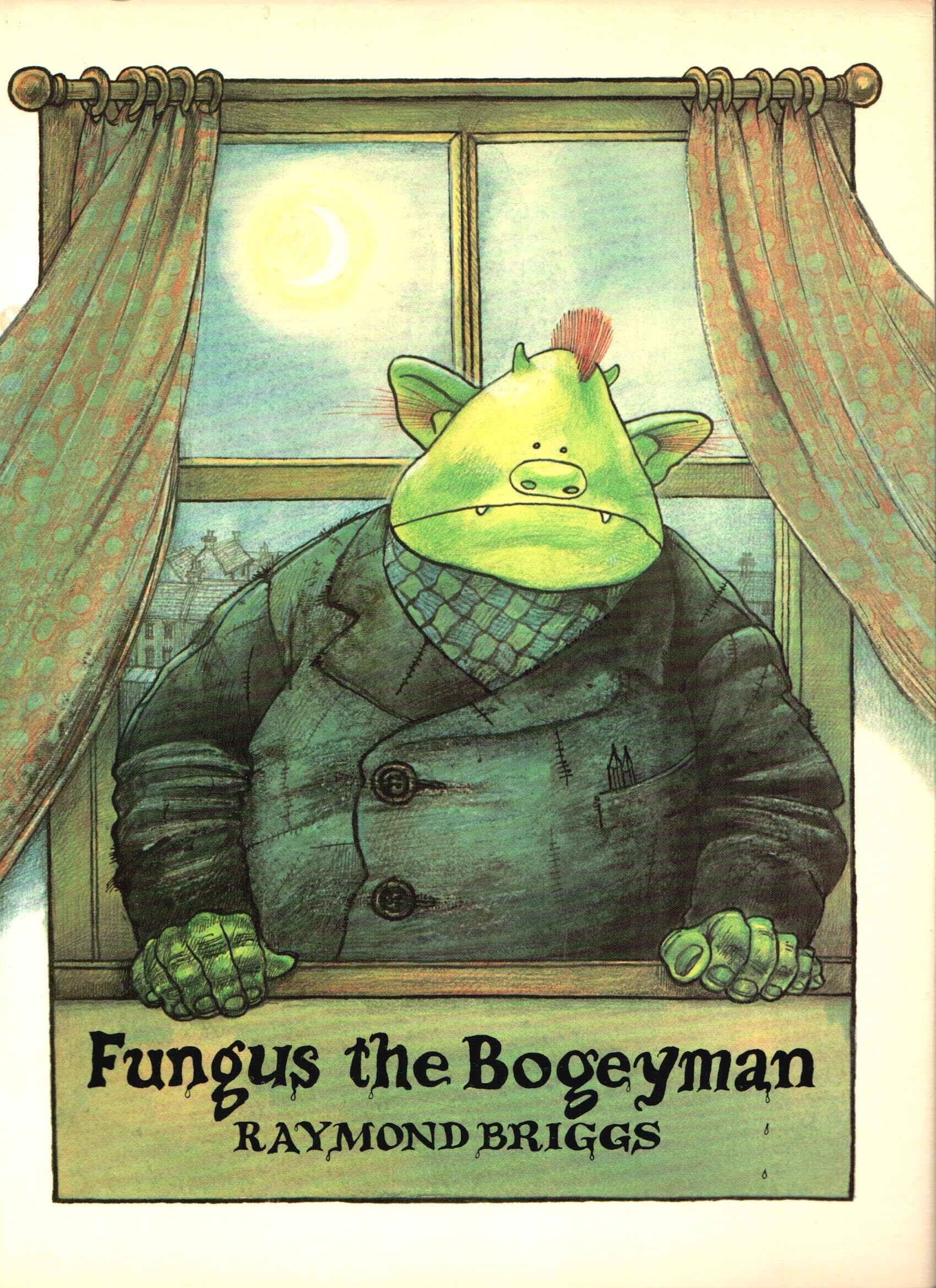 Fungus the Bogeyman Novels & Short Stories