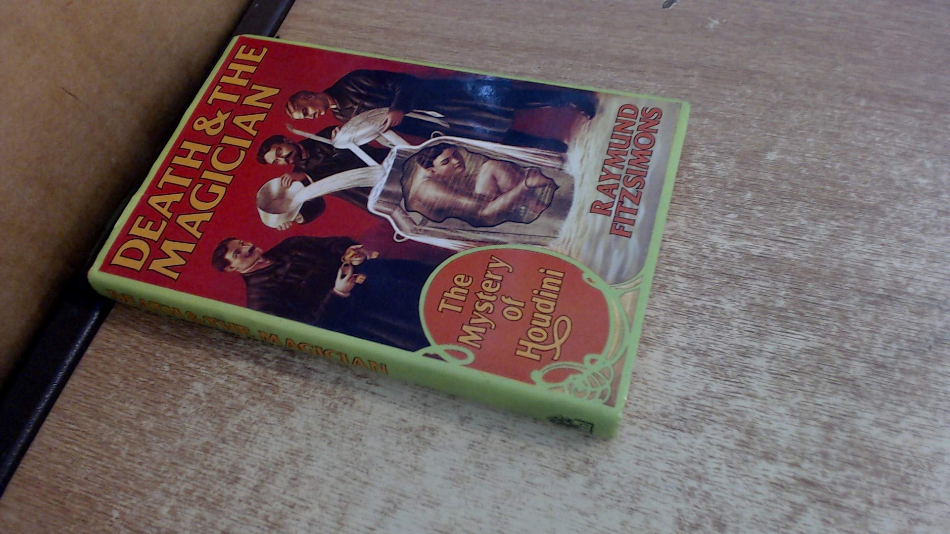 Death and the Magician: Mystery of Houdini book