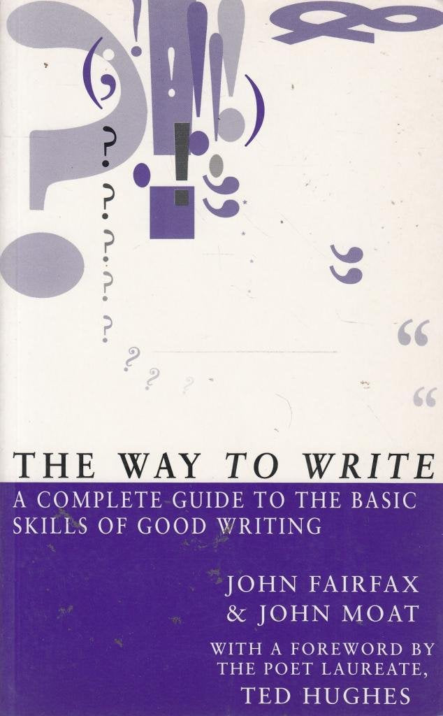 The Way to Write book