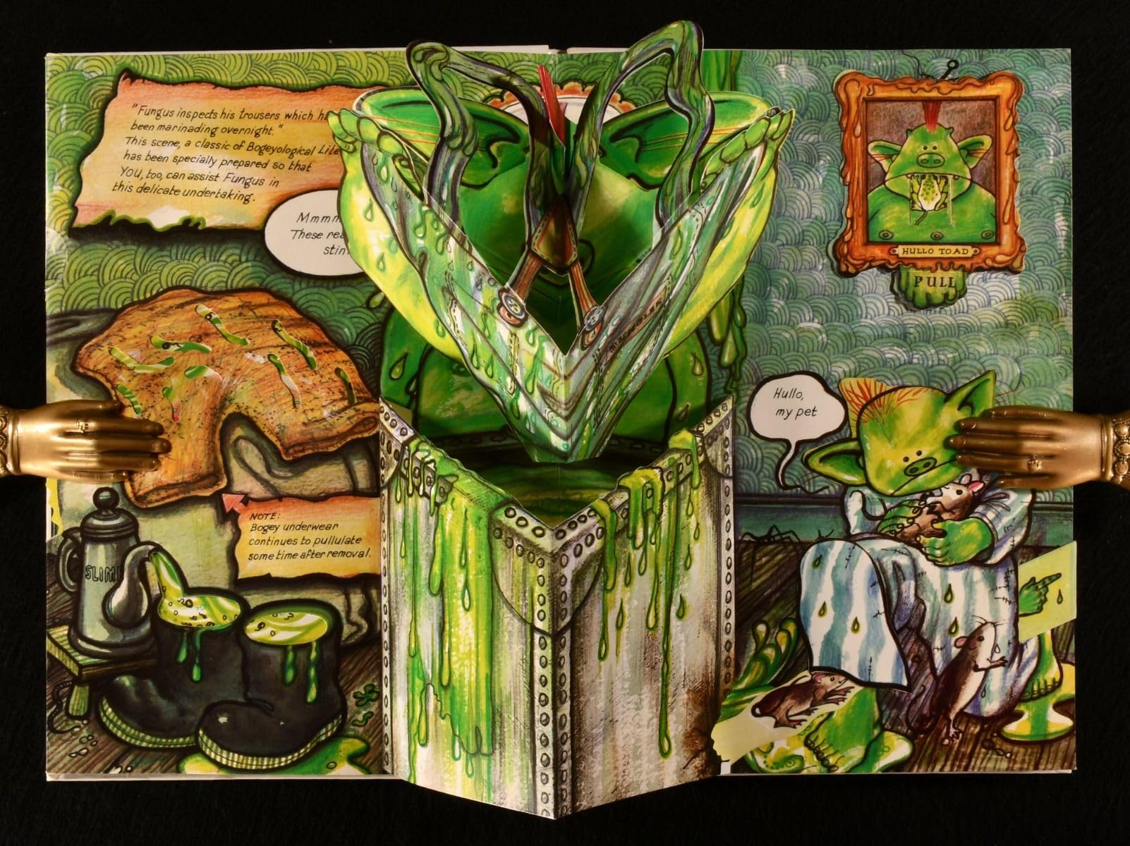 Plop-up Book (Fungus the Bogeyman) Novels & Short Stories