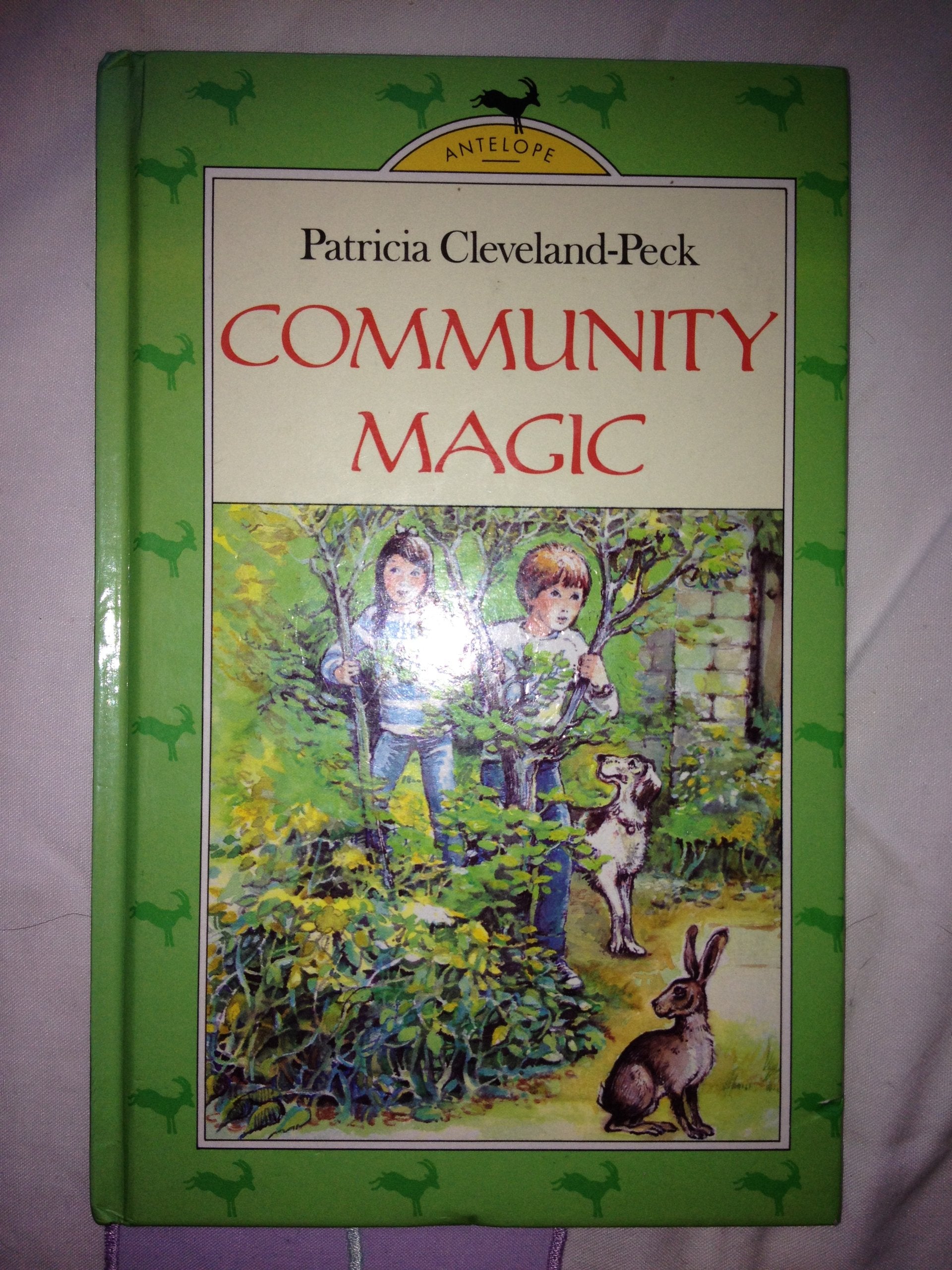Product Image: Community Magic (Antelope Books)