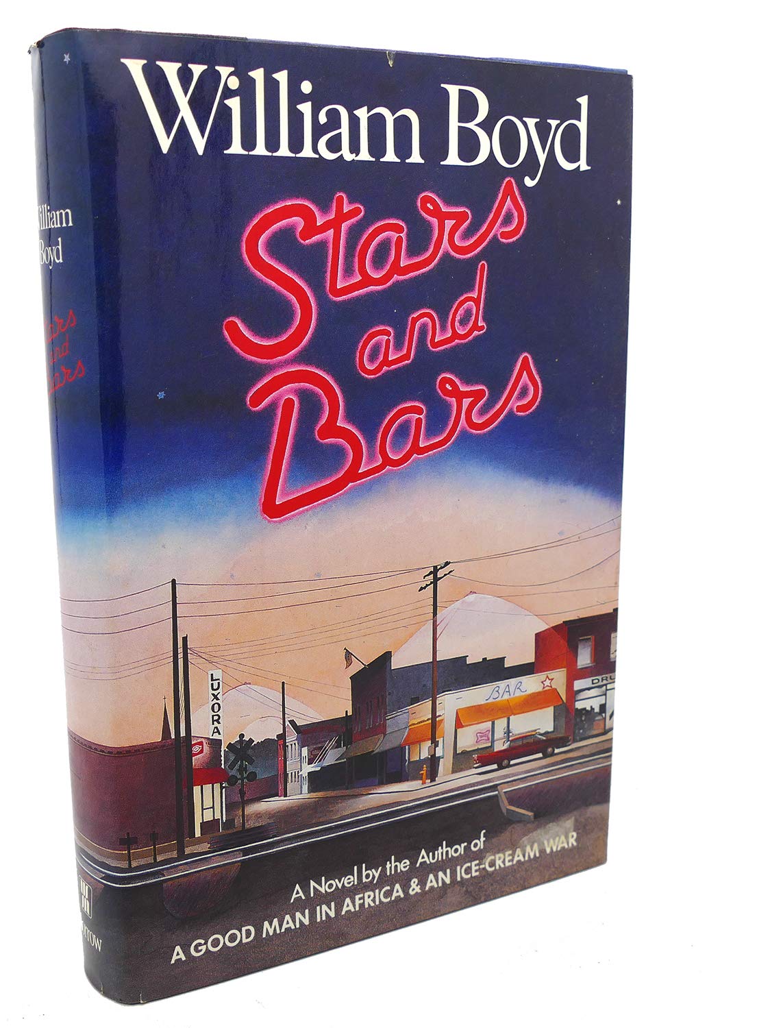 Stars and Bars Contemporary literature