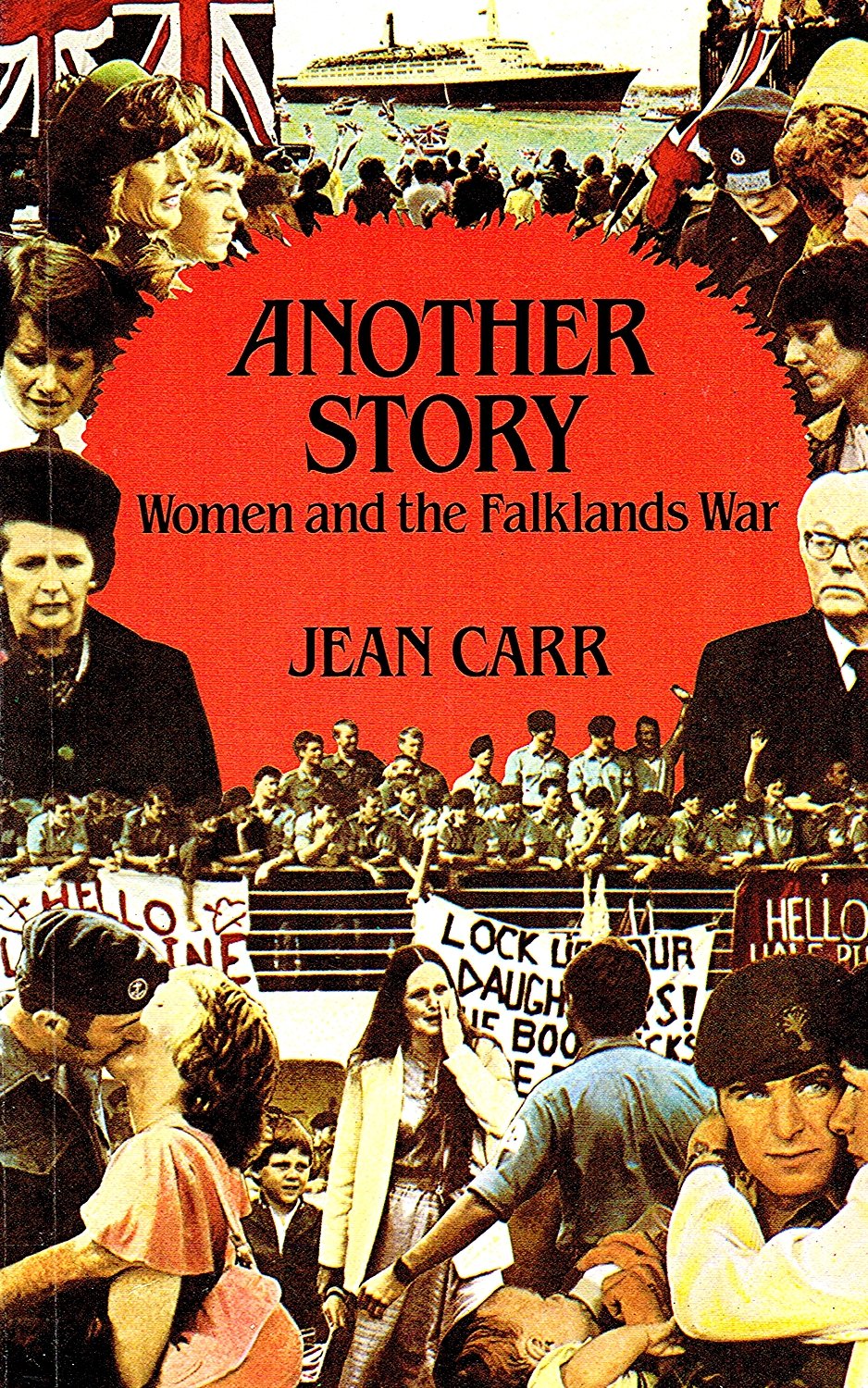 Another story: Women and the Falklands War Books