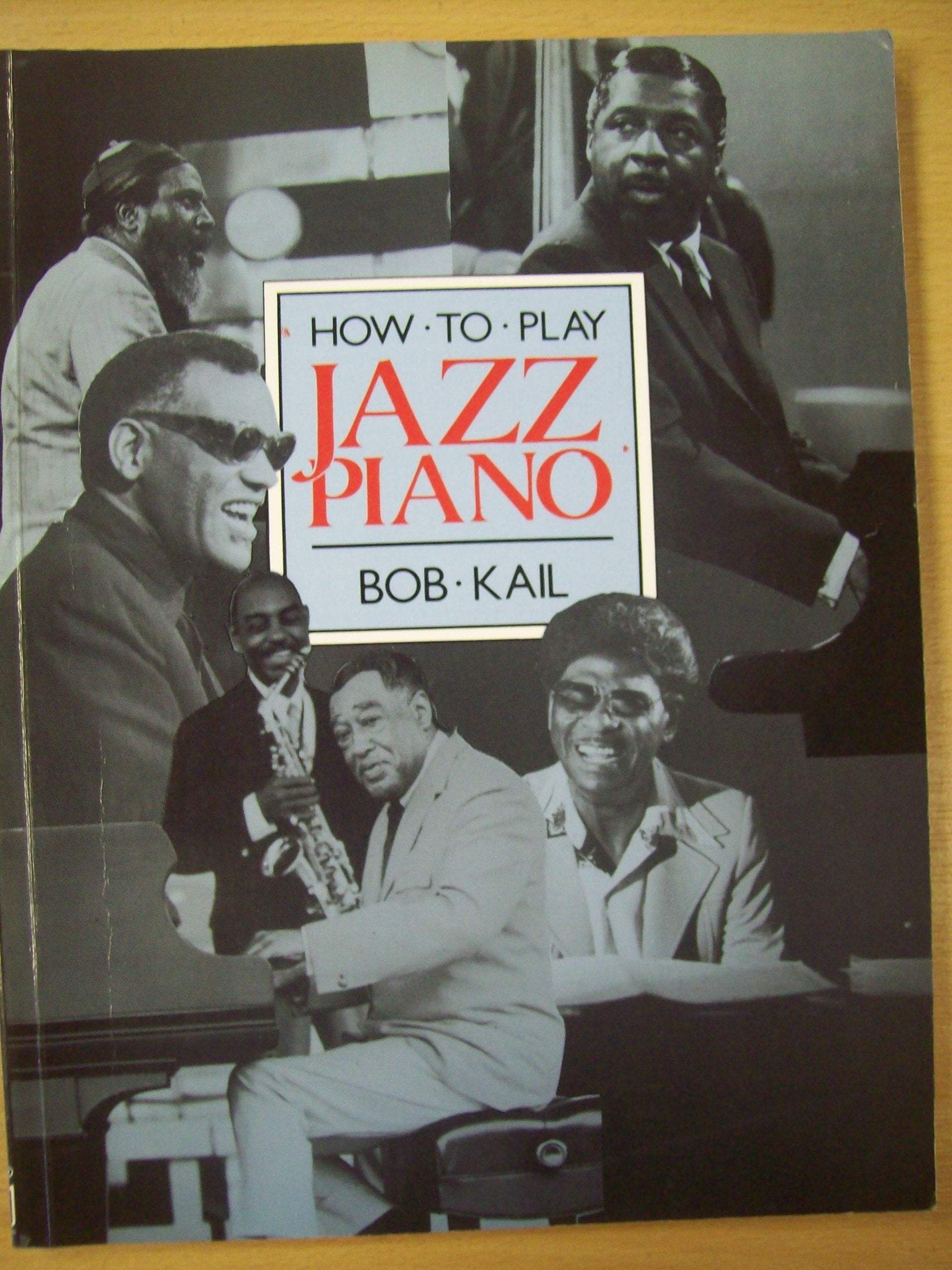 Product Image: How to Play Jazz Piano