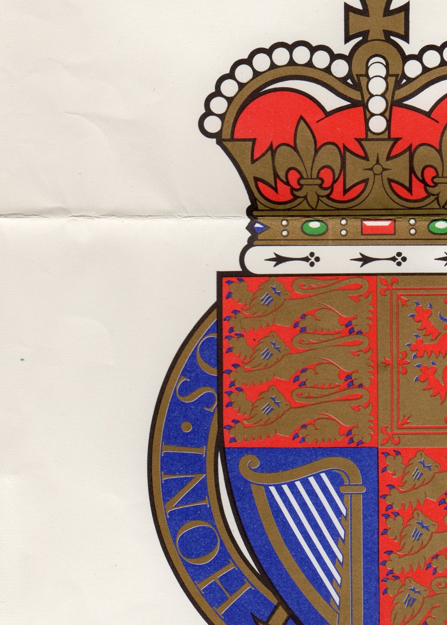 Kings And Queens of Great Britain Wallchart: A Genealogical Chart Showing Their Descent, Relationships & Coats of Arms Leisure, Home & Garden