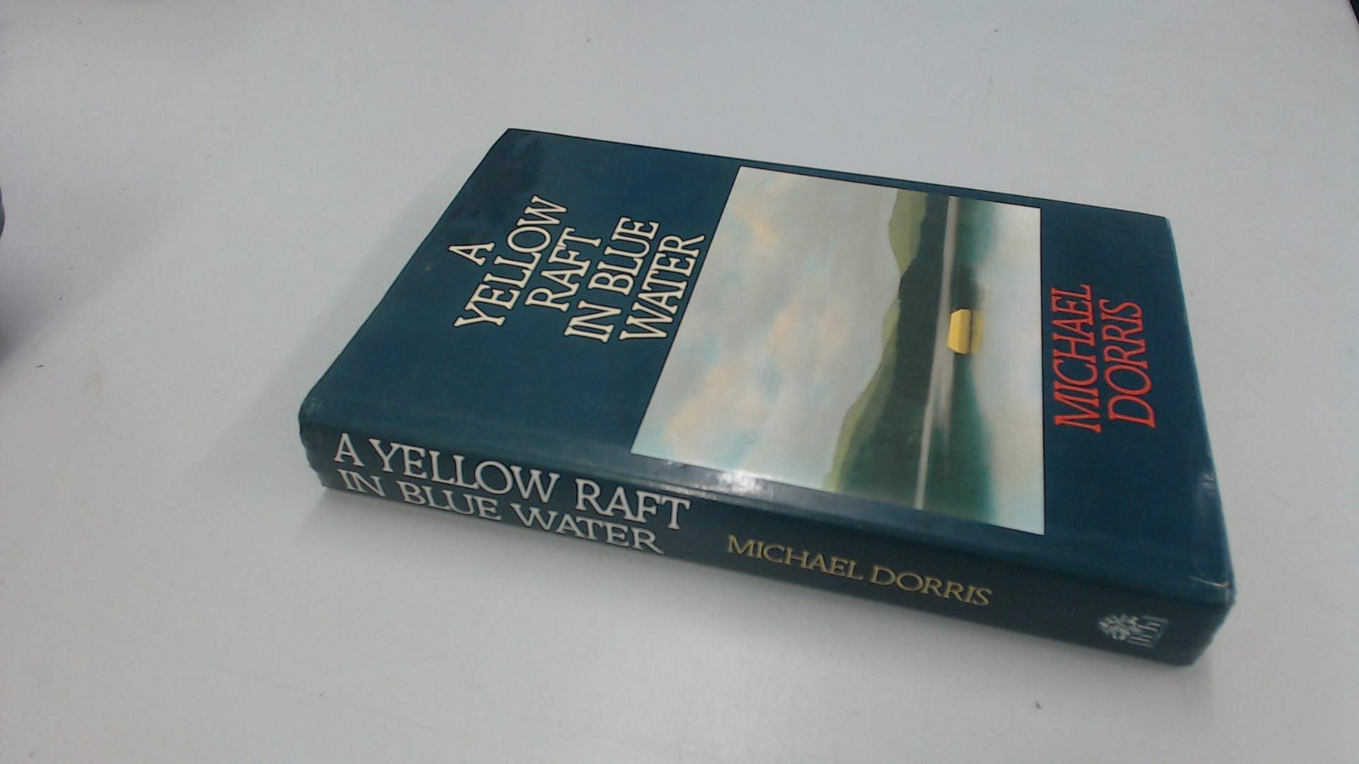 Product Image: A Yellow Raft in Blue Water