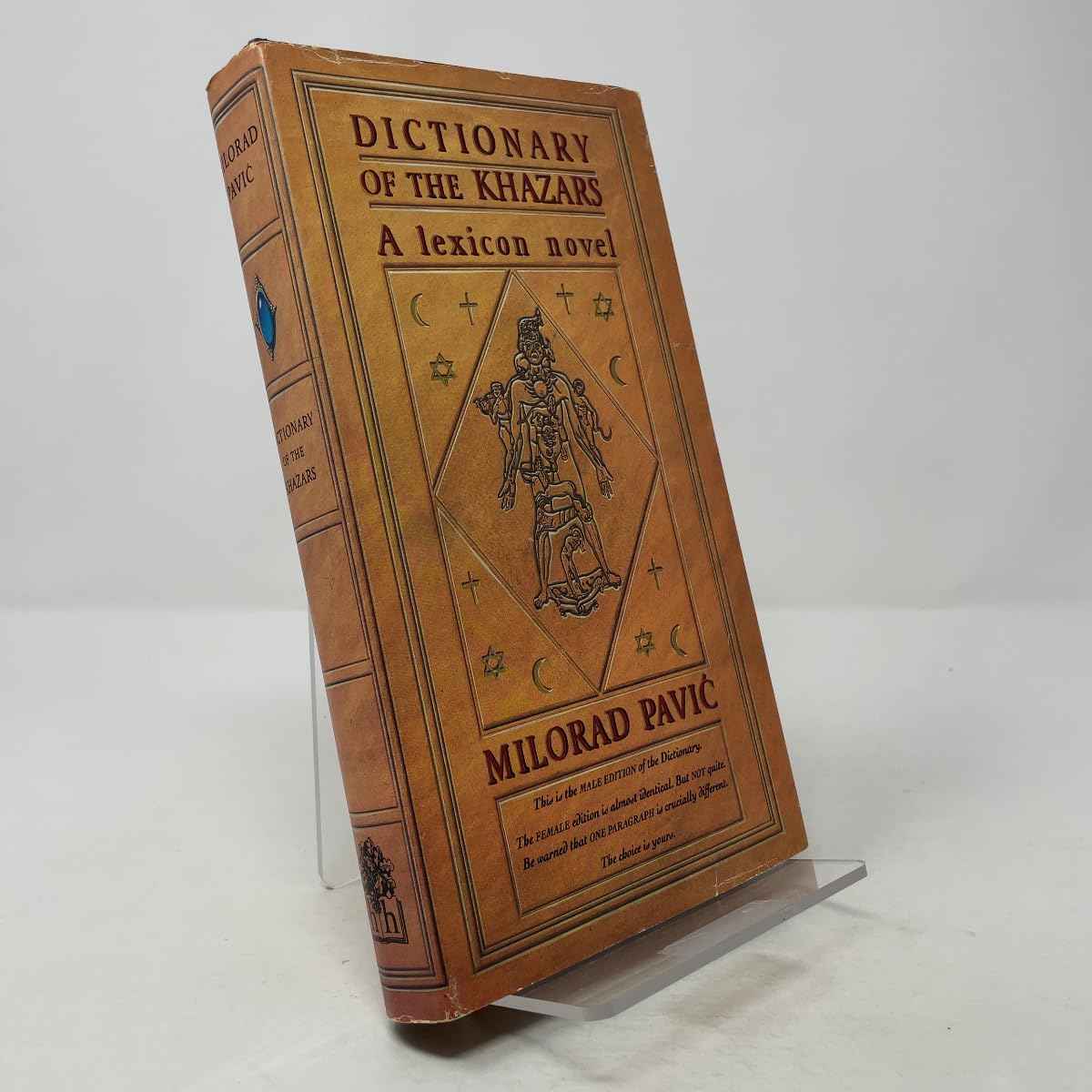 Dictionary of the Khazars: A Lexicon Novel in 100,000 Words Contemporary literature