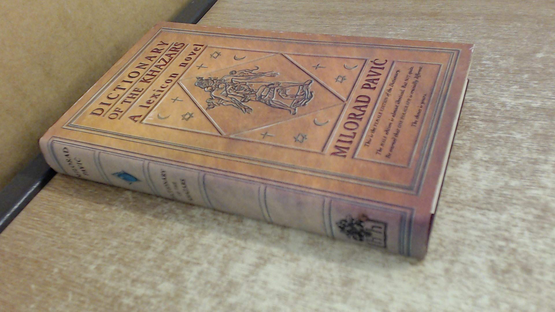 The Dictionary of the Khazars: A Lexicon Novel in 100,000 Words Contemporary literature