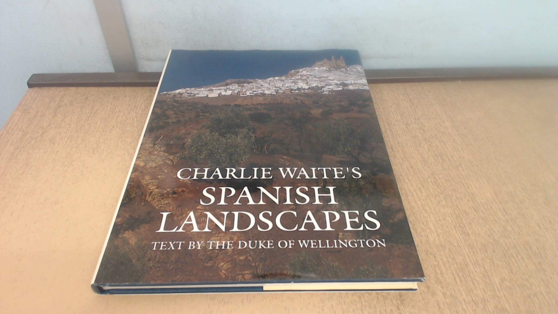 Charlie Waite's Spanish Landscapes book
