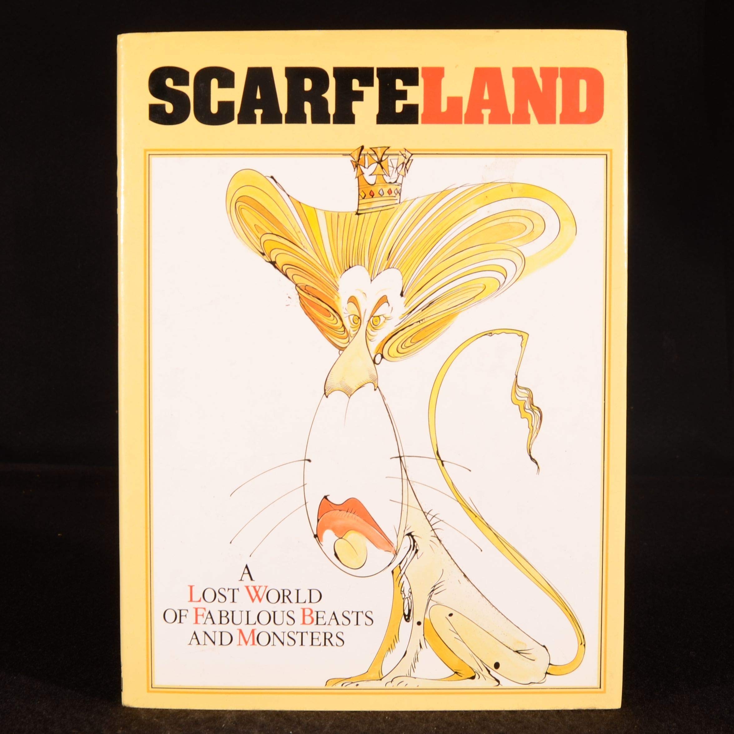 Scarfeland: A Lost World of Fabulous Beasts And Monsters Cartoons