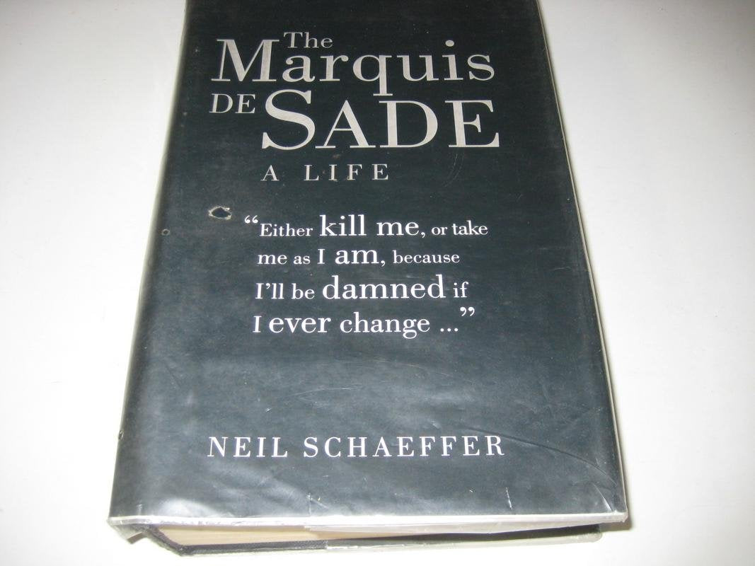 Product Image: The Marquis De Sade: A Life