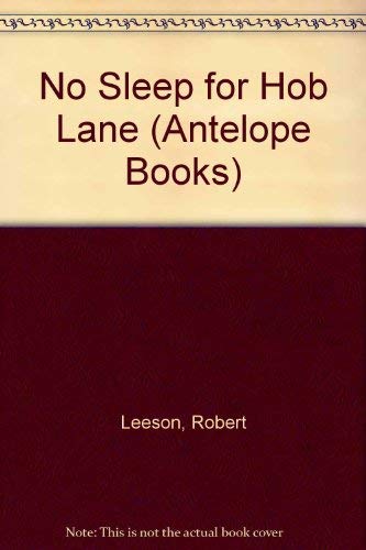 Product Image: No Sleep For Hob Lane (Antelope Books)