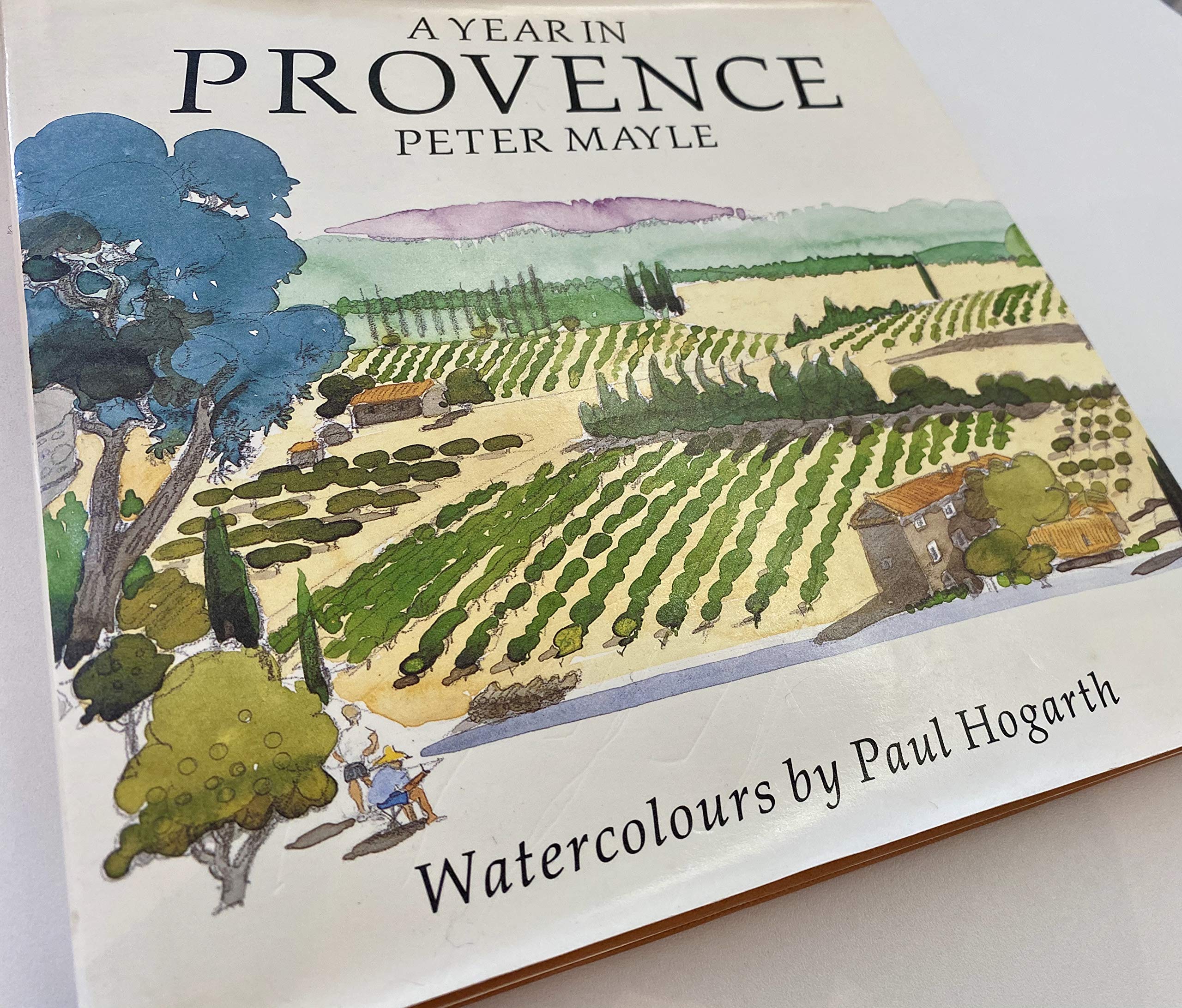 Product Image: A Year in Provence: Illustrated Edition