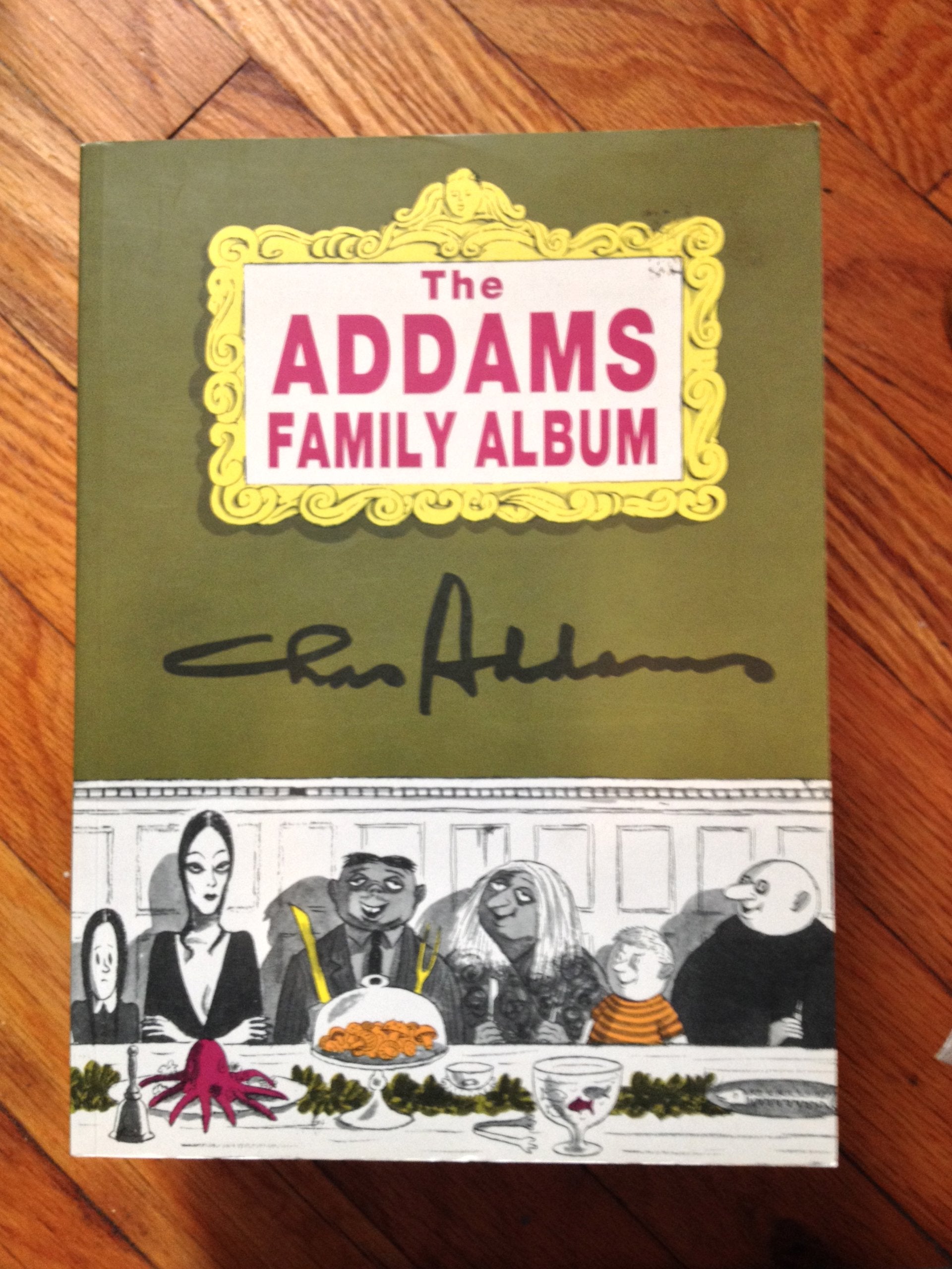 The Addams Family Album book