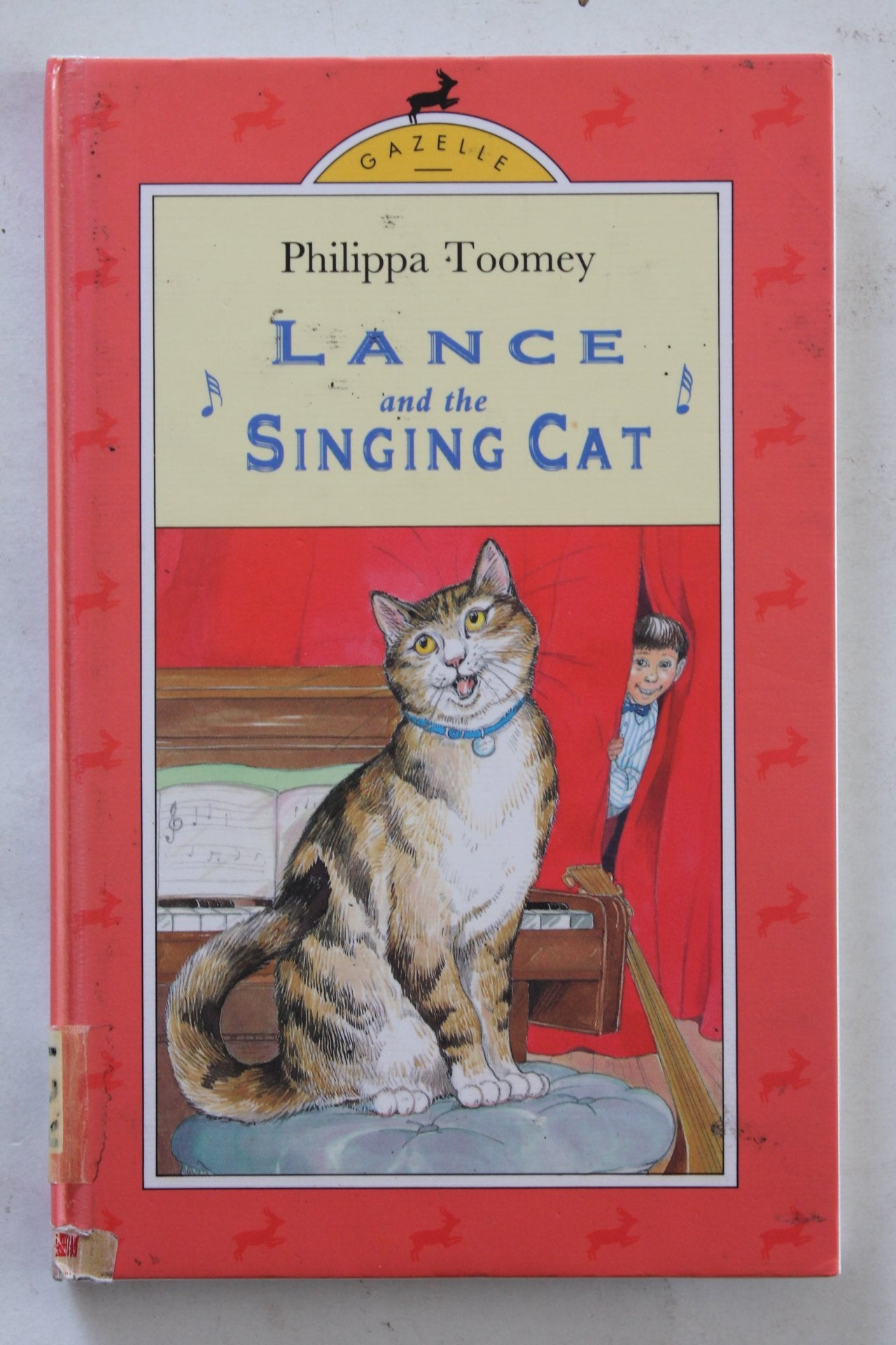 Lance And the Singing Cat (Gazelle Books) Novels & Short Stories