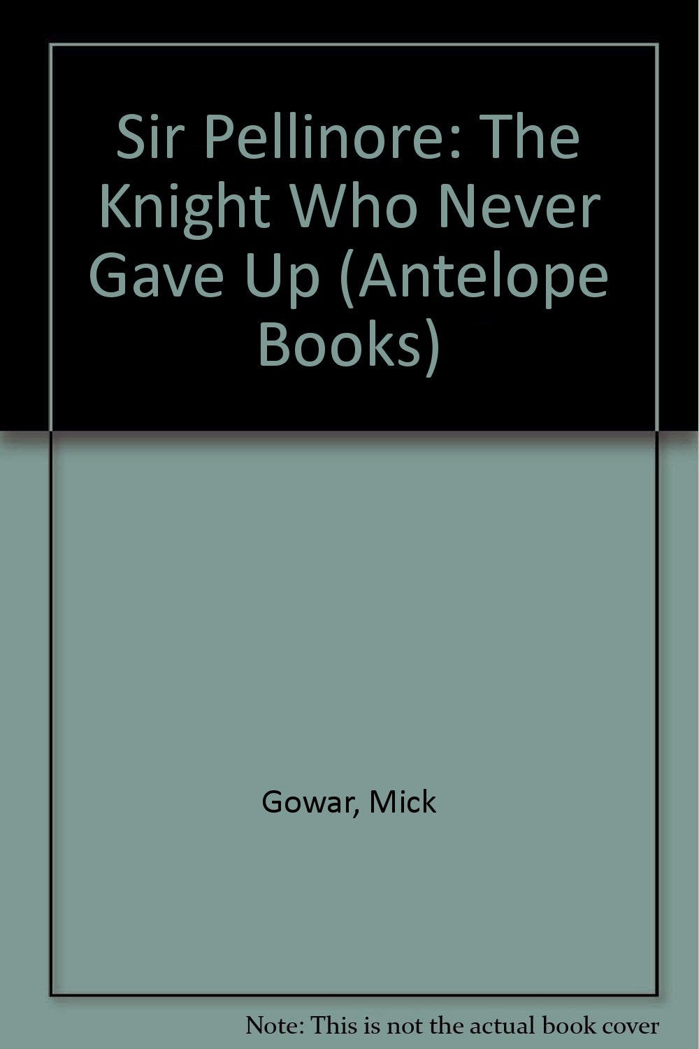 Sir Pellinore, the Knight Who Never Gave up (Antelope Books) Politics & History