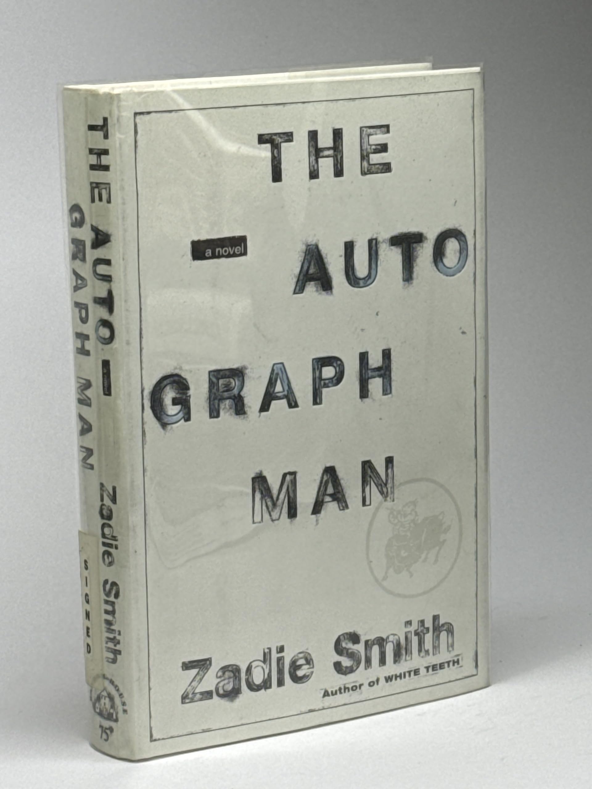 The Autograph Man Contemporary literature Books