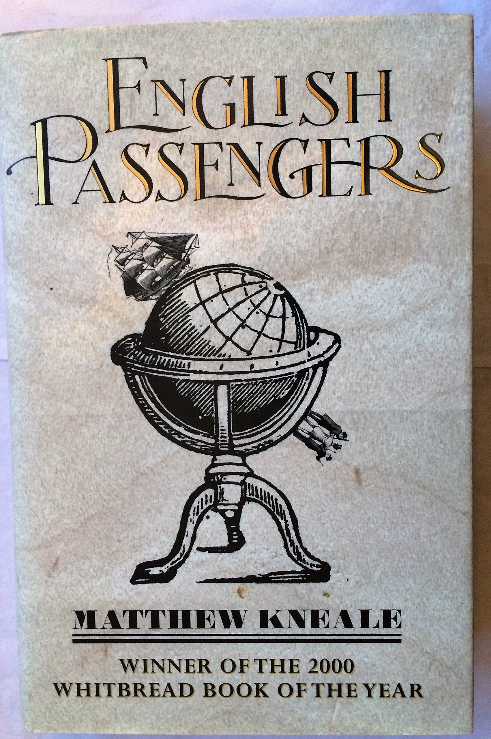 English Passengers Contemporary literature Books