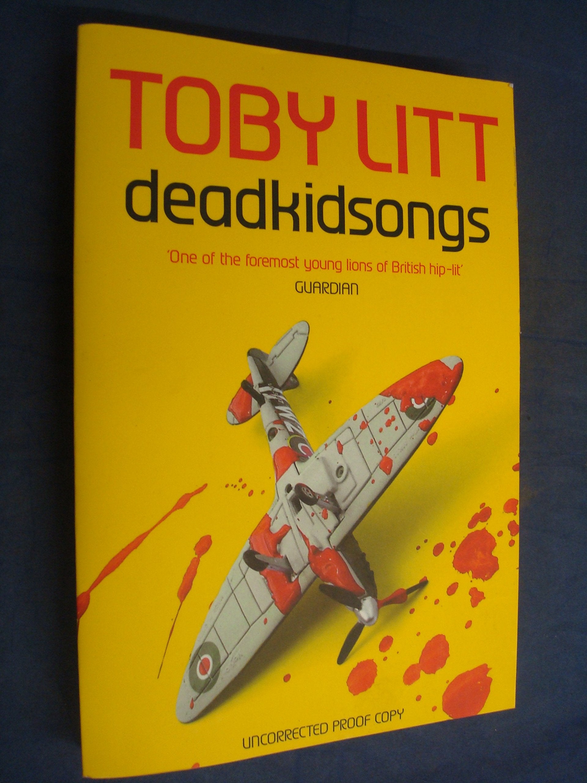 Deadkidsongs Contemporary literature Books