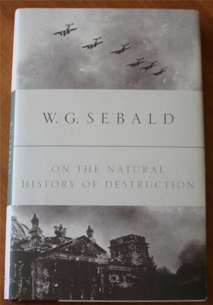 On the Natural History of Destruction Media & Communication