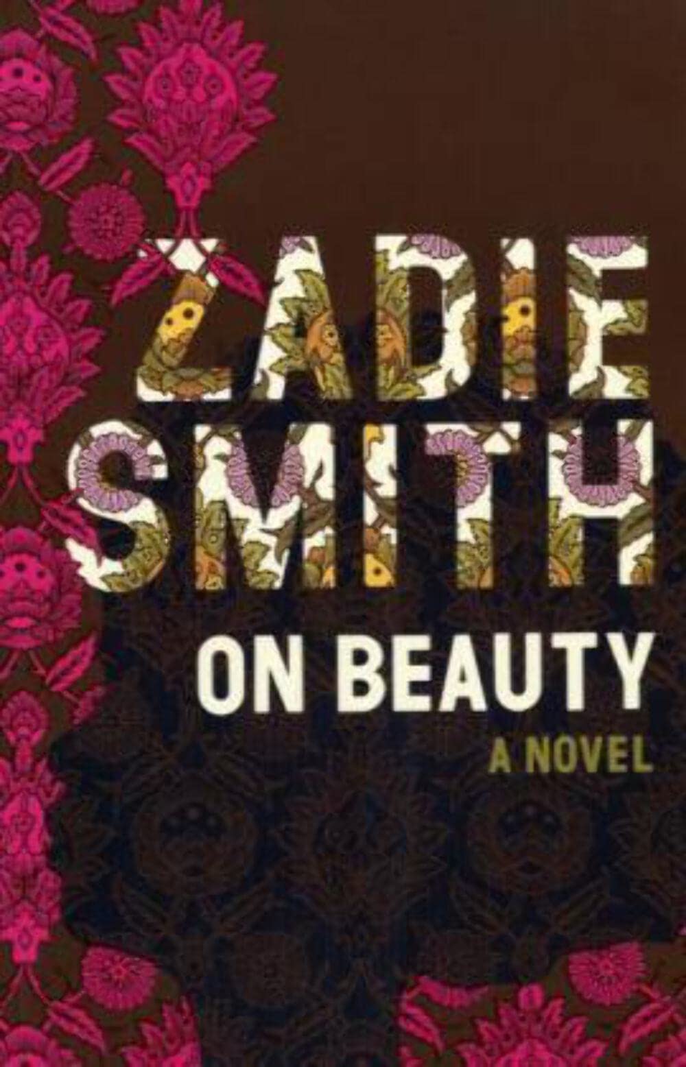 On Beauty: A Novel Contemporary literature Books