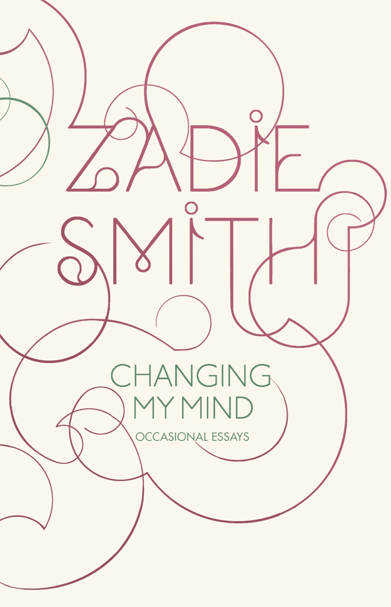 Product Image: Changing My Mind: Occasional Essays
