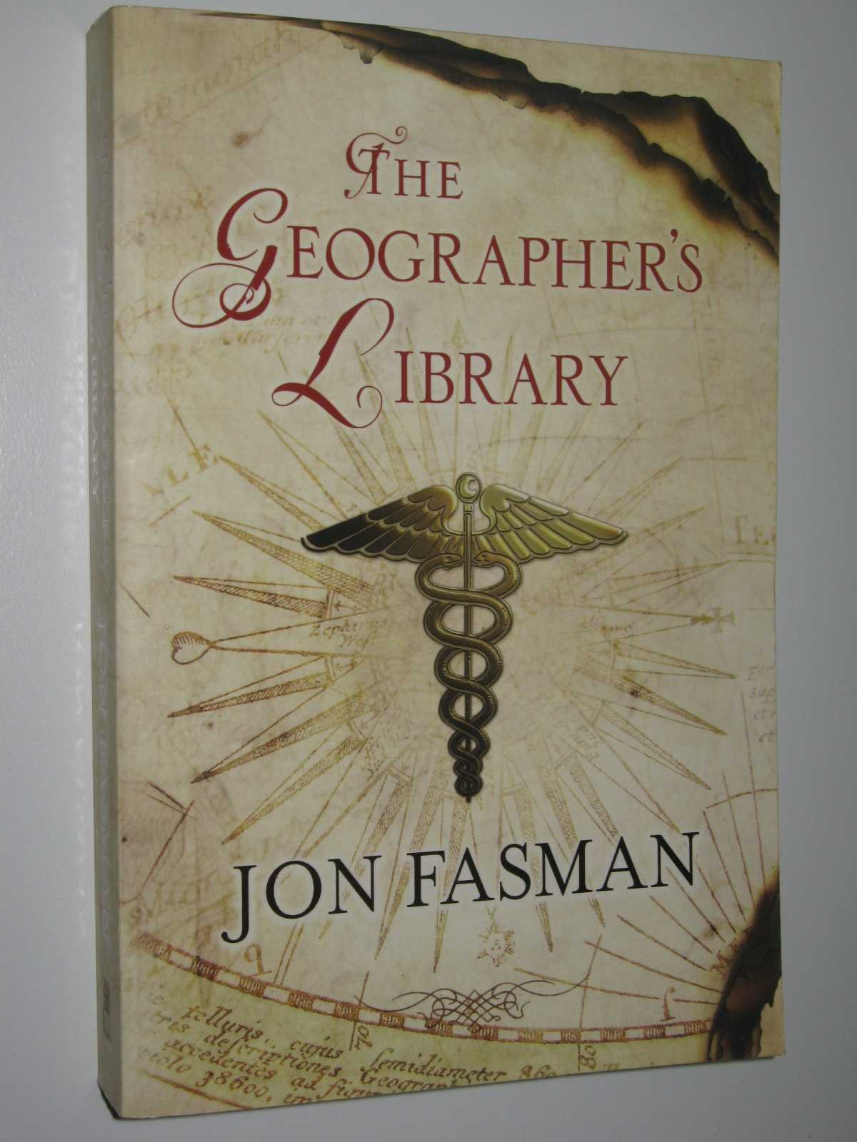The Geographer's Library (TPB) (EE) Contemporary literature