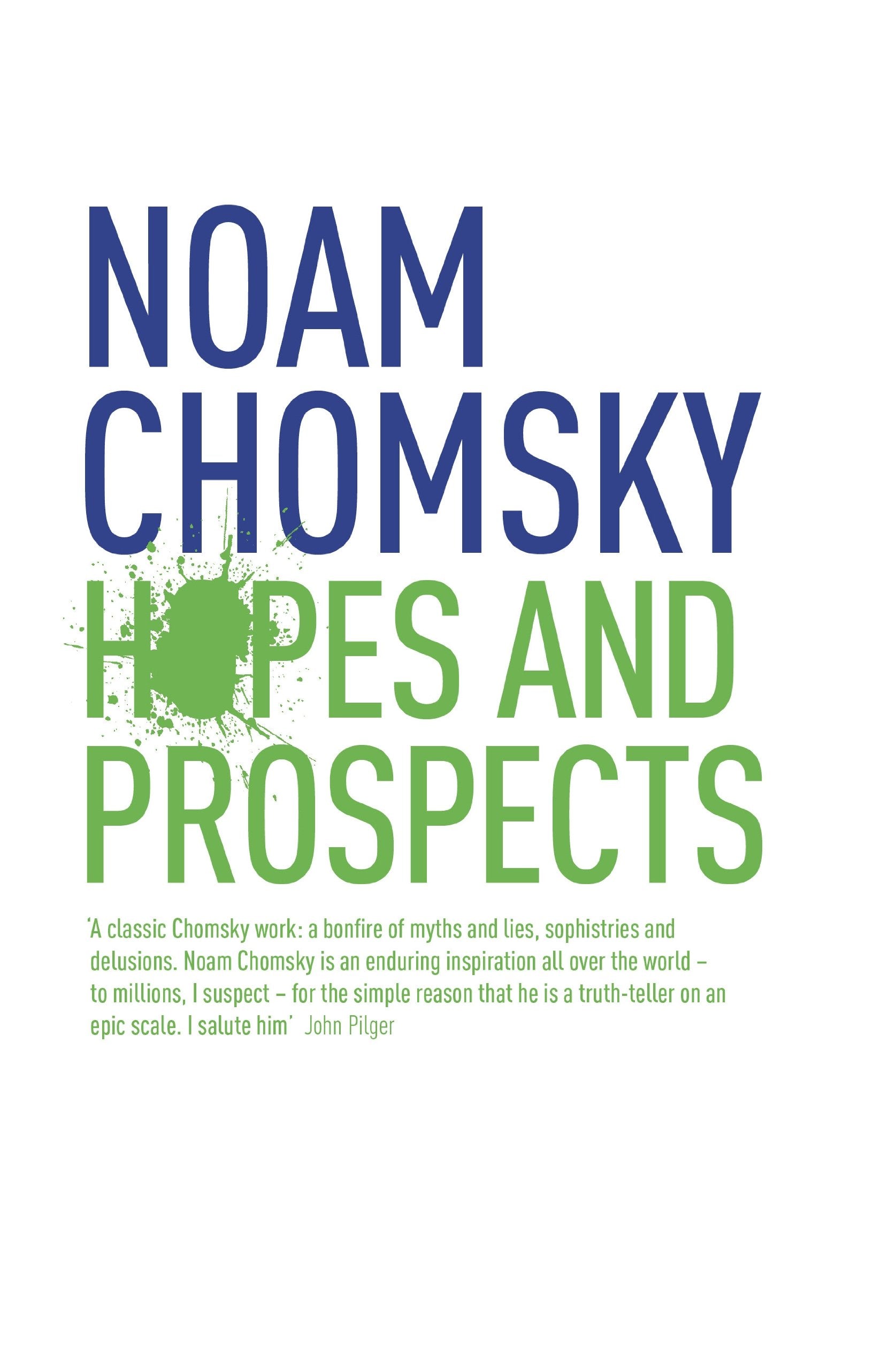 Product Image: Hopes and Prospects
