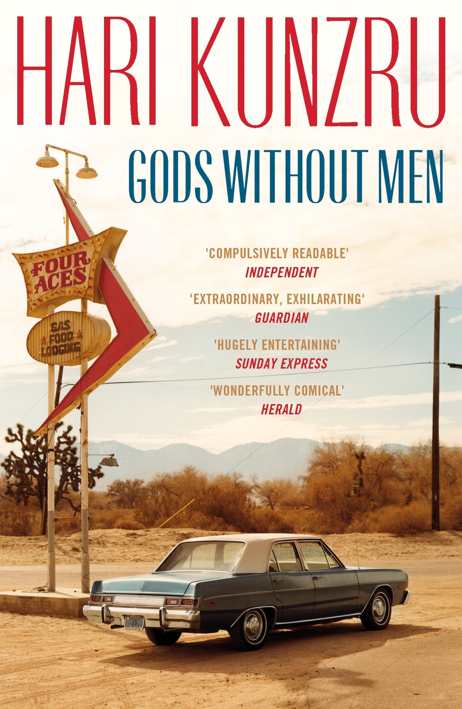 Product Image: Kunzru, H: Gods Without Men