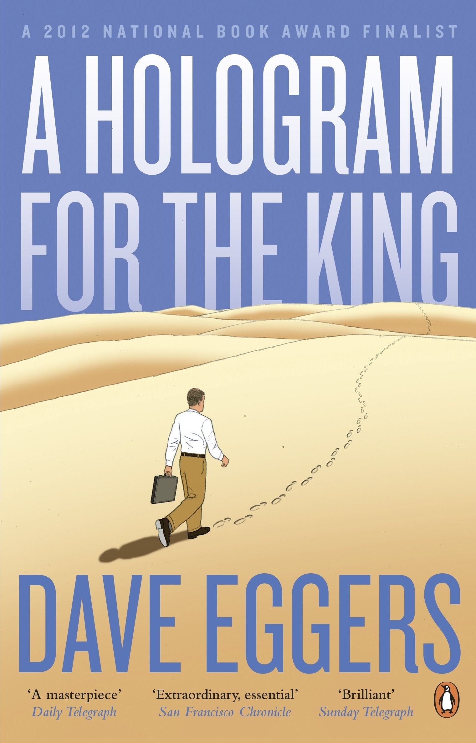 A Hologram for the King Contemporary literature Books