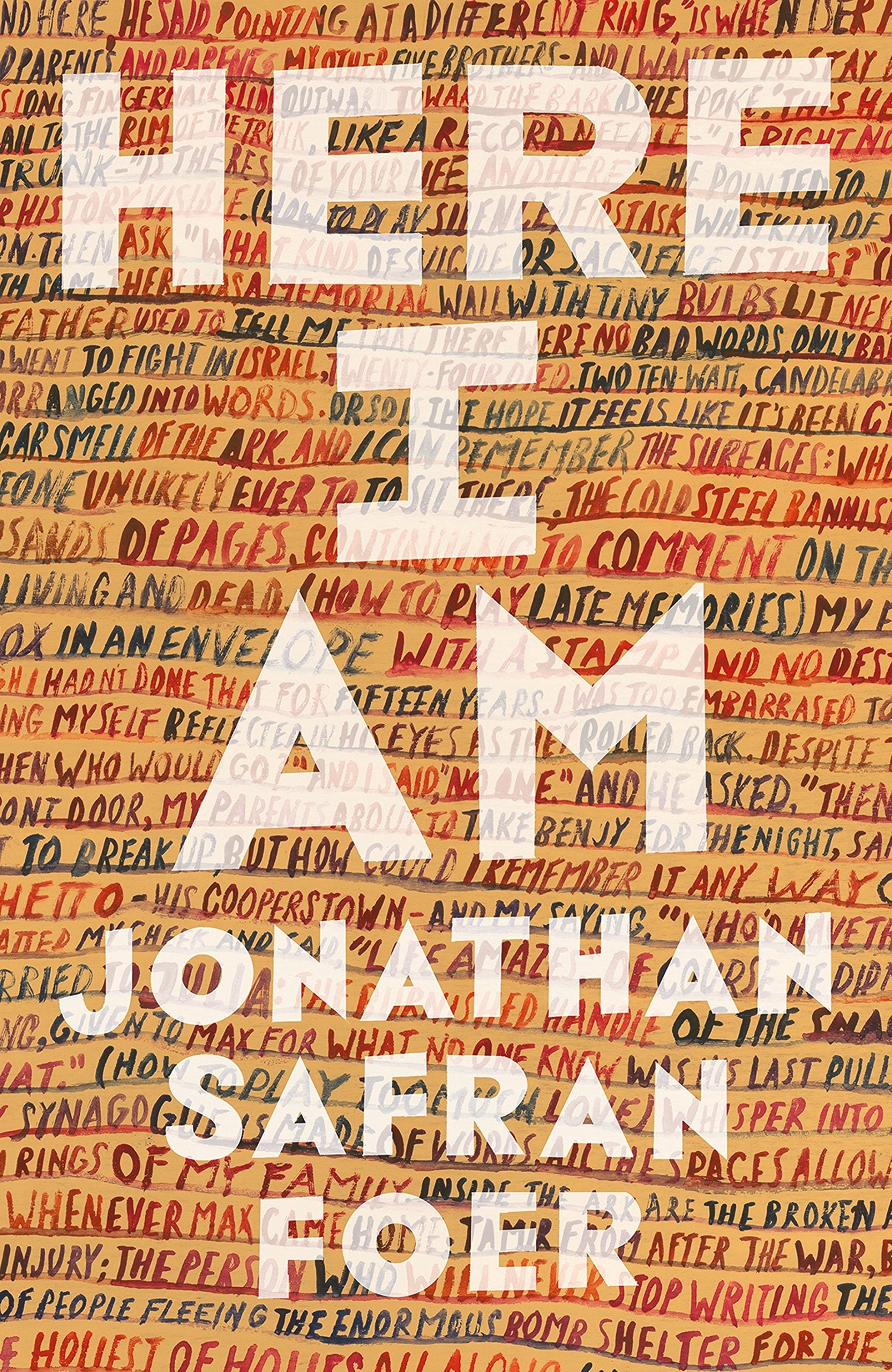 Product Image: Here I Am: Jonathan Safran Foer