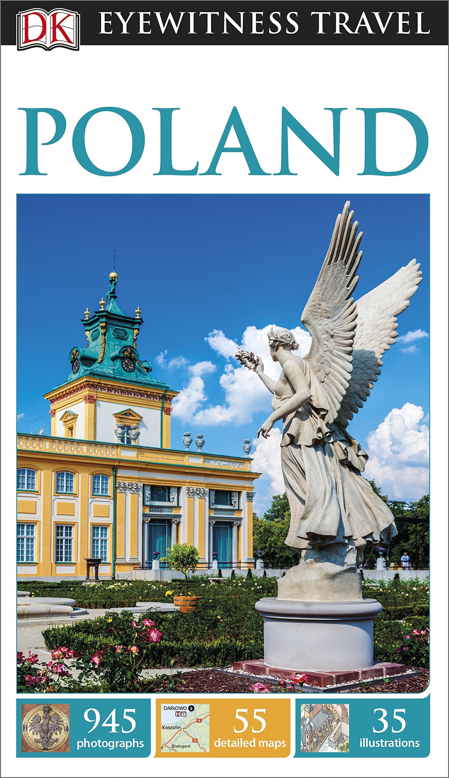 DK Eyewitness Travel Guide Poland: DK Eyewitness Travel Guide 2015 Leisure, Home & Garden