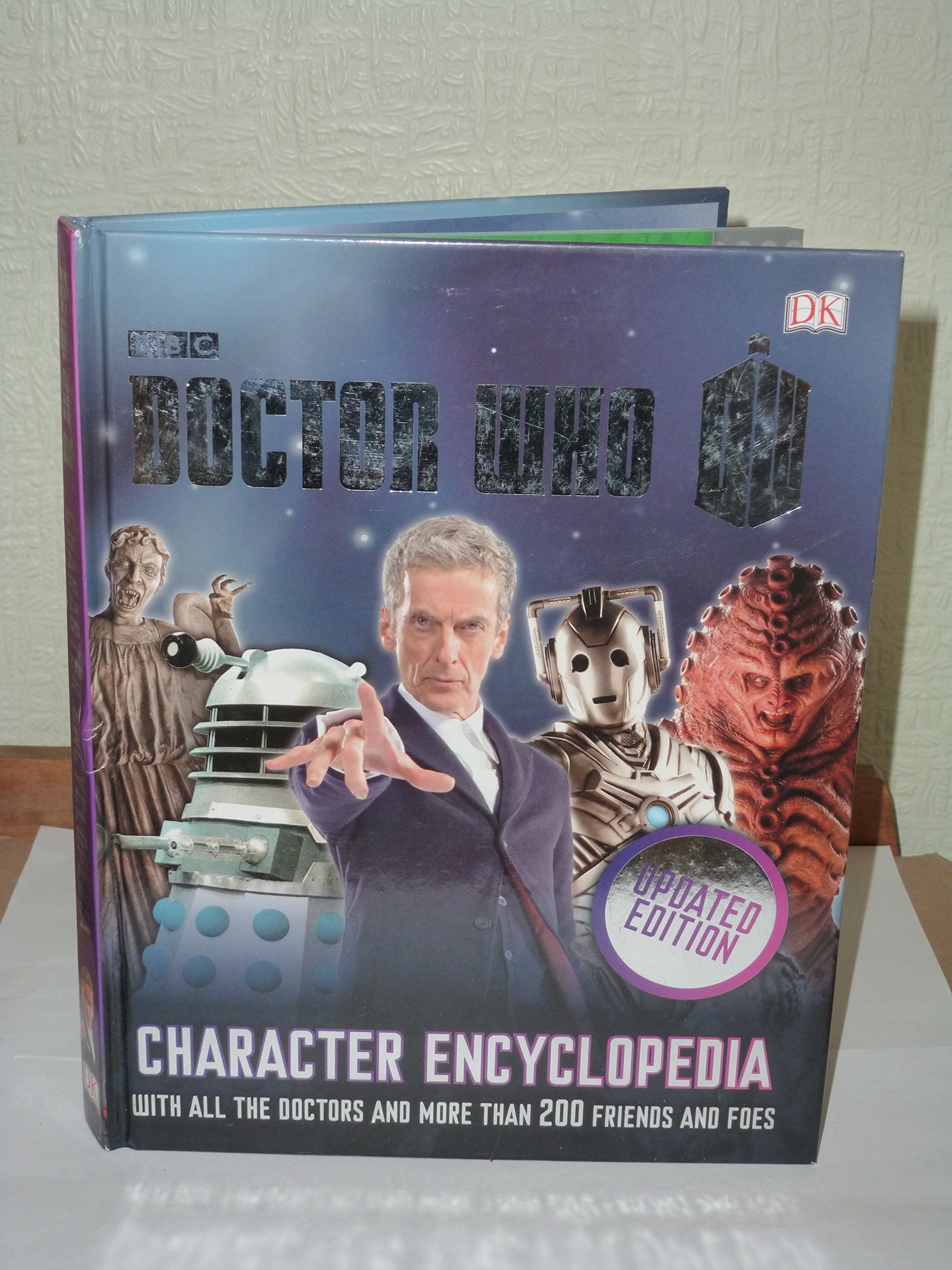 Product Image: Doctor Who Character Encyclopedia Updated Edition