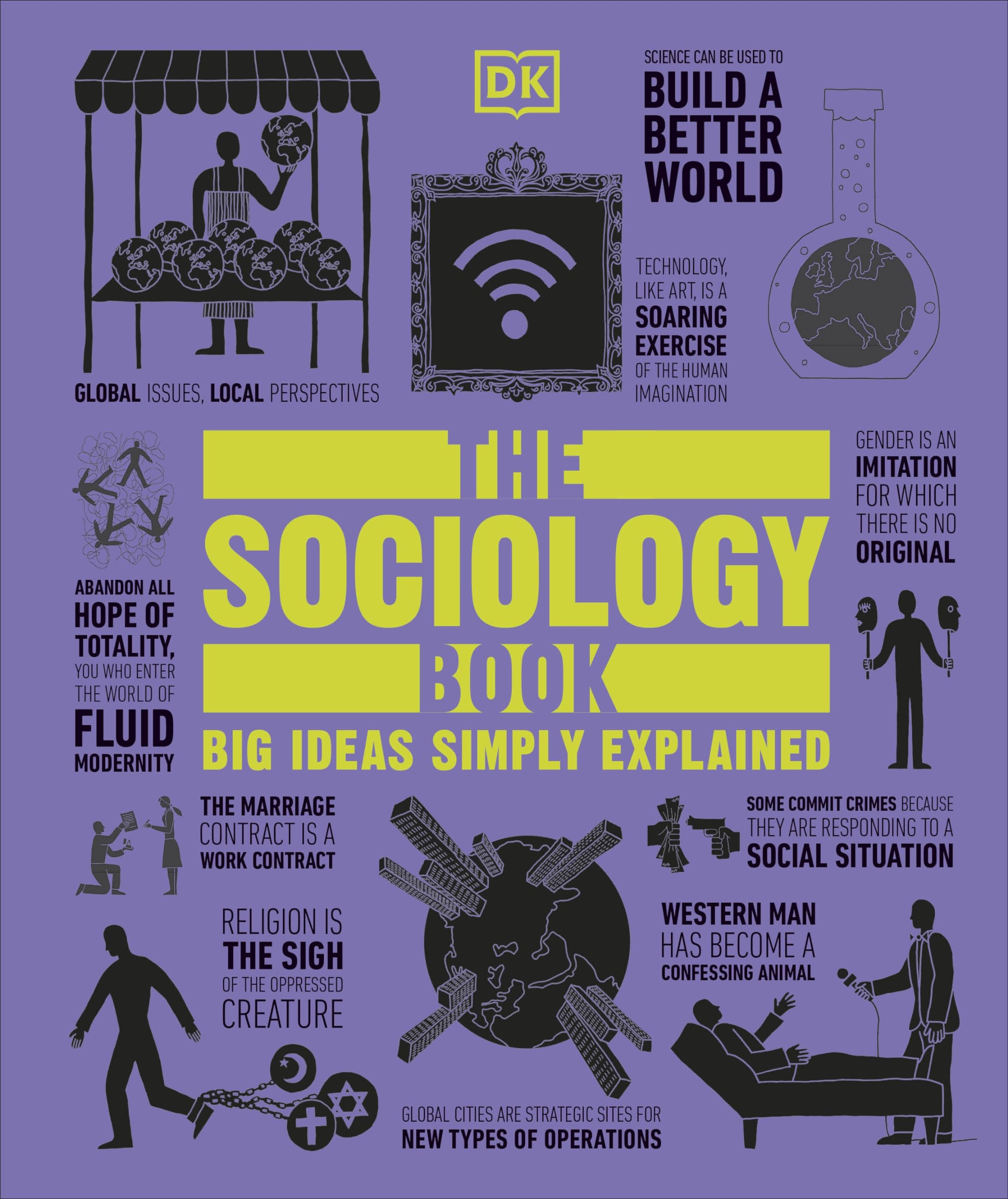 Product Image: The Sociology Book
