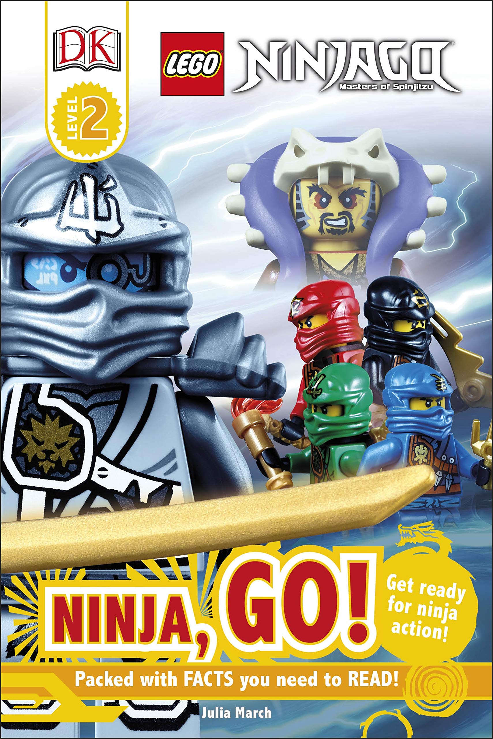 Product Image: LEGO (R) Ninjago Ninja, Go!