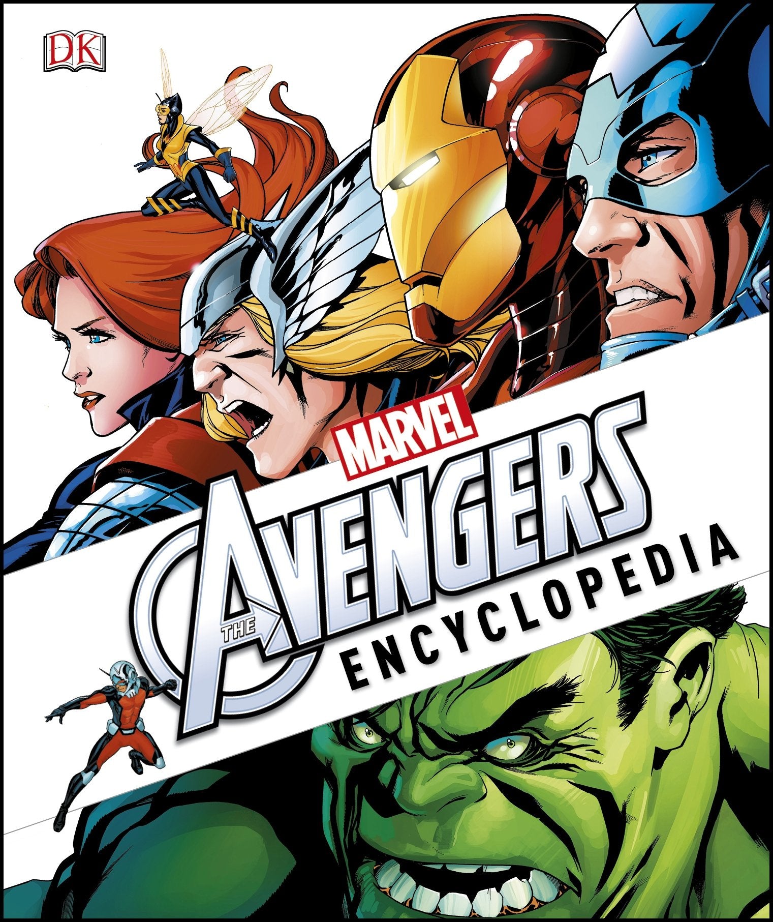 Marvel The Avengers Encyclopedia Superheroes Books