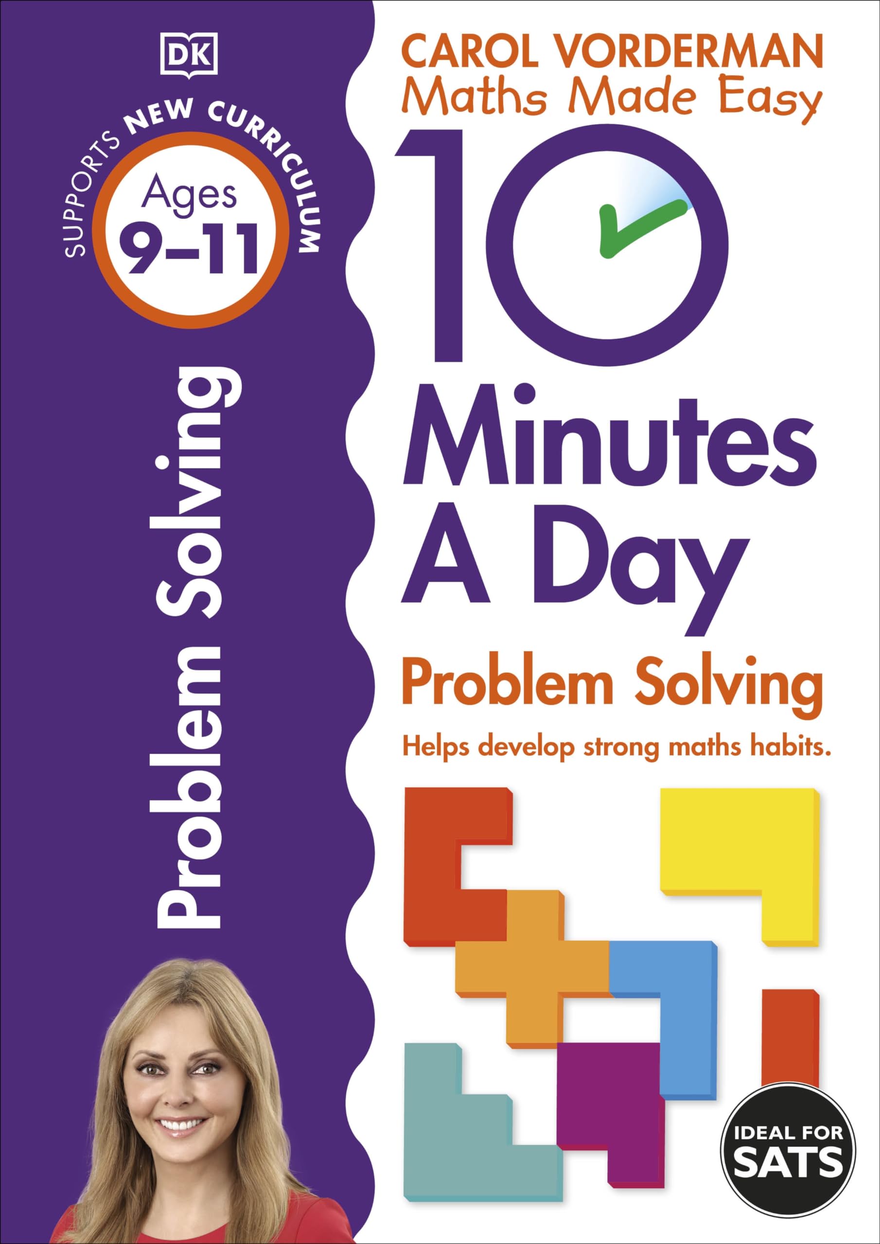 Product Image: 10 Minutes A Day Problem Solving, Ages 9-11 (Key Stage 2)