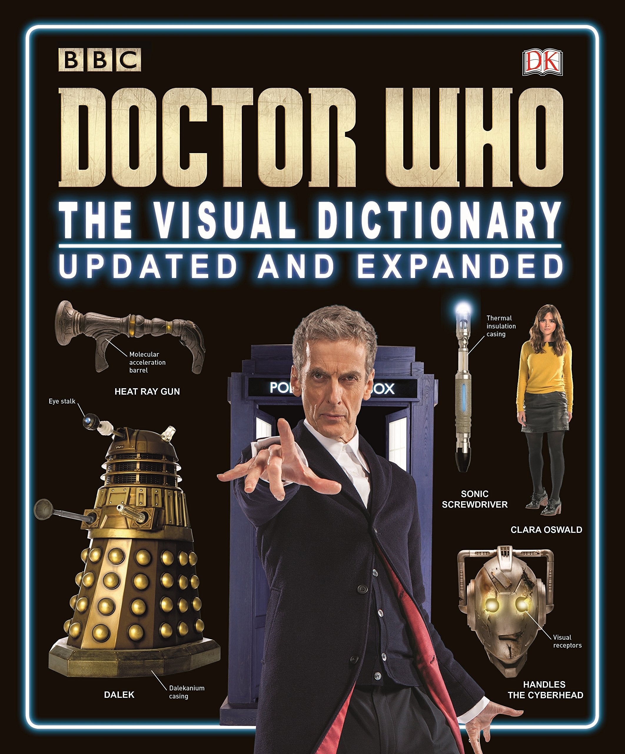 Doctor Who The Visual Dictionary Updated and Expanded Film, Art & Culture