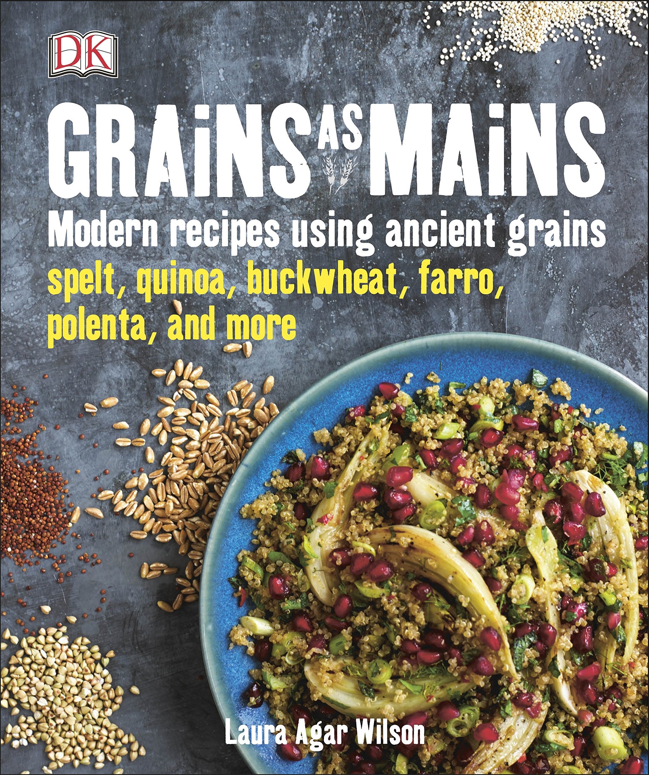 Grains As Mains Leisure, Home & Garden Books