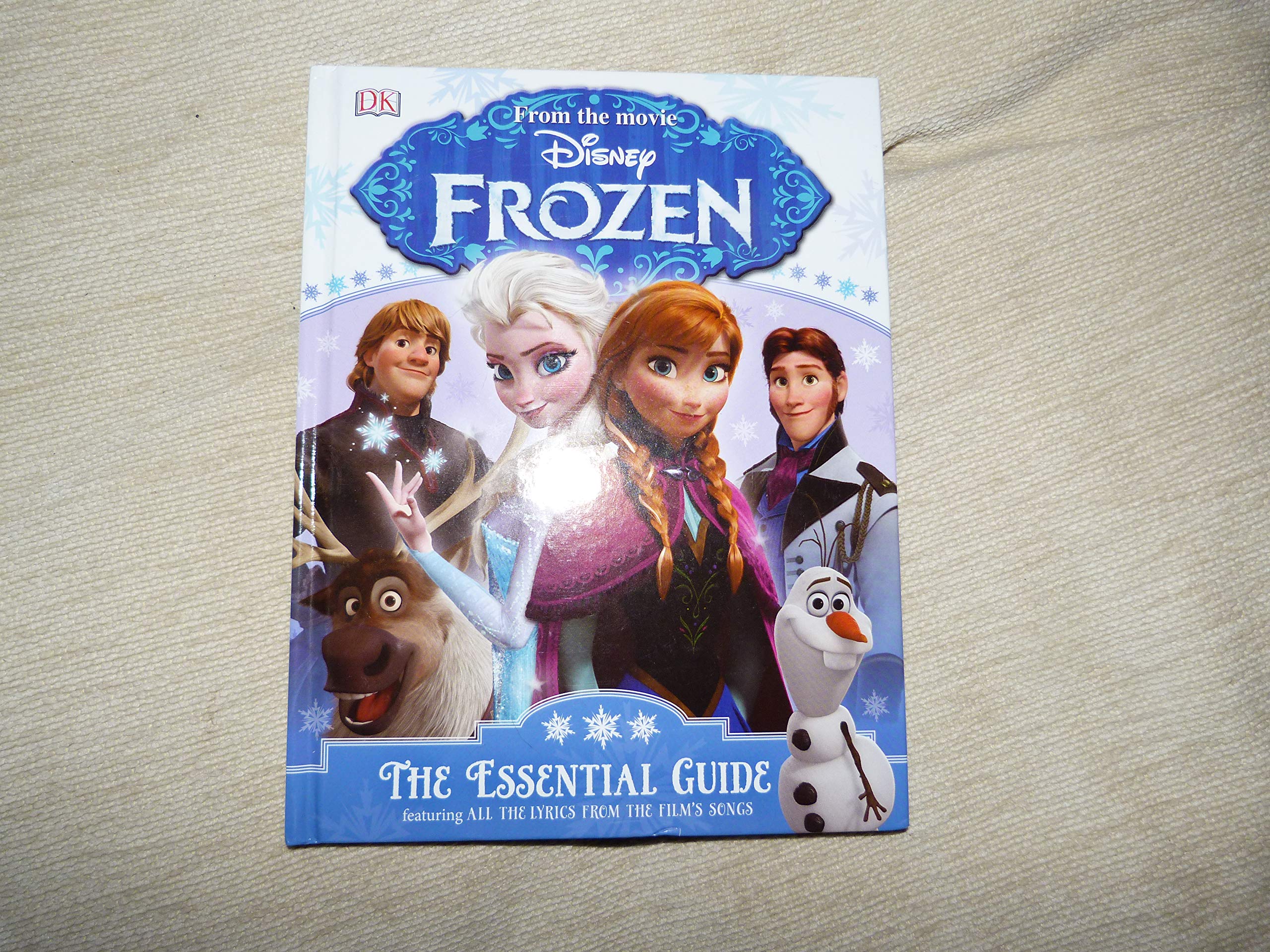 From the movie Disney Frozen: The Essential Guide book