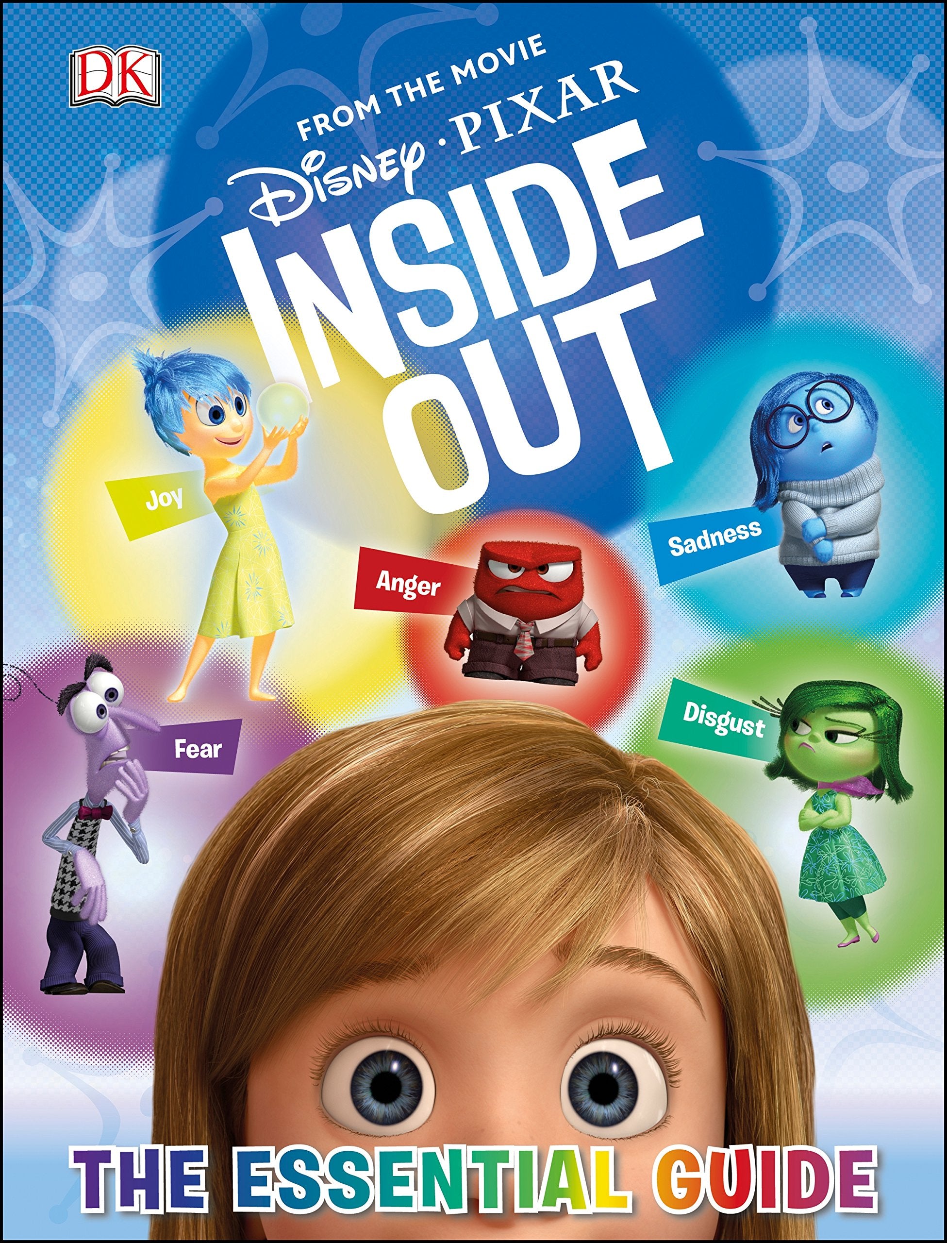 Disney Pixar The Inside Out Essential Guide Books