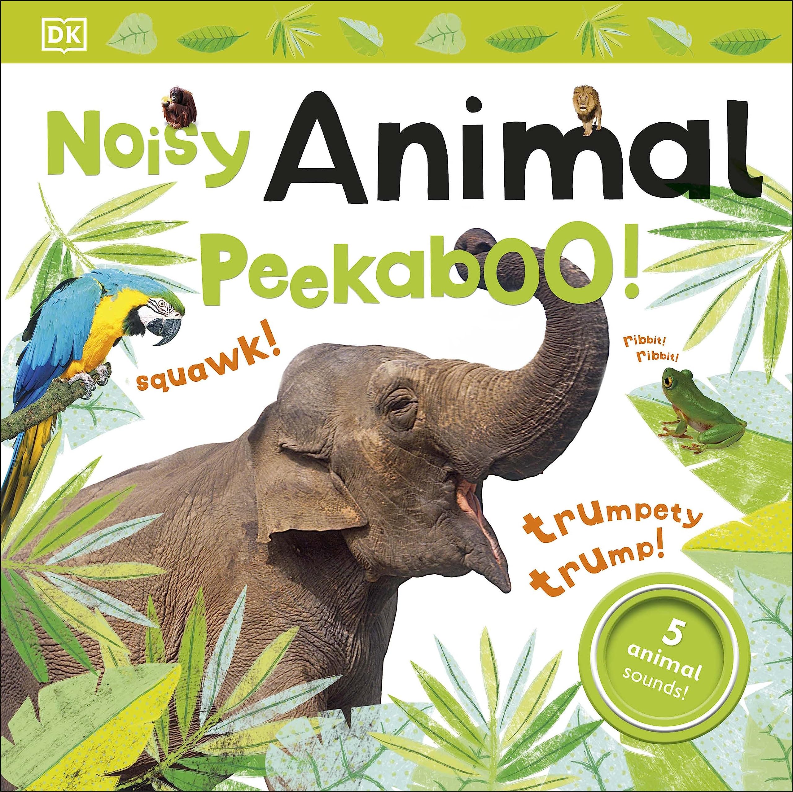 Noisy Animal Peekaboo! (Noisy Peekaboo!) Non-fiction