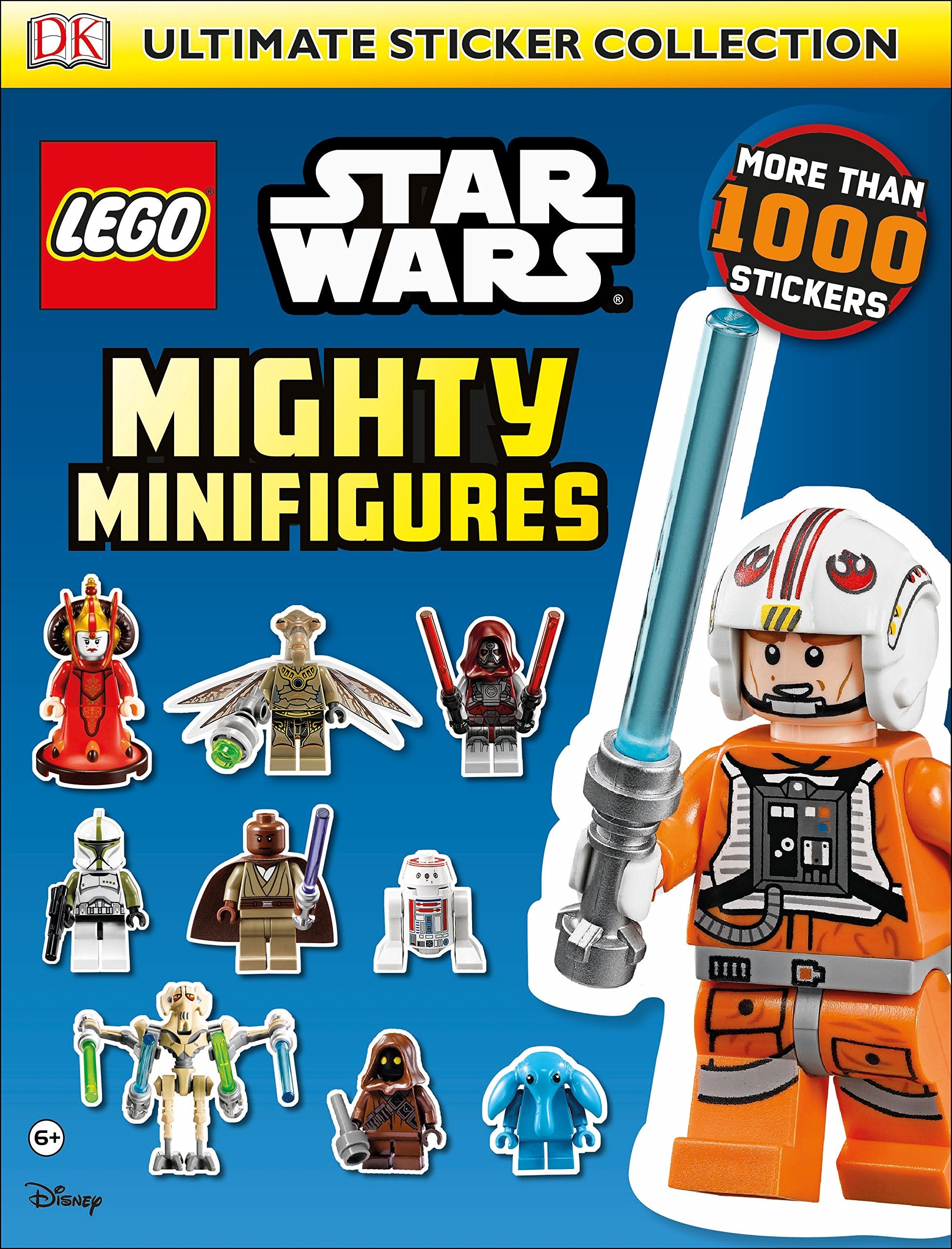 LEGO® Star Wars™ Mighty Minifigures Ultimate Sticker Collection (Ultimate Stickers) Non-fiction