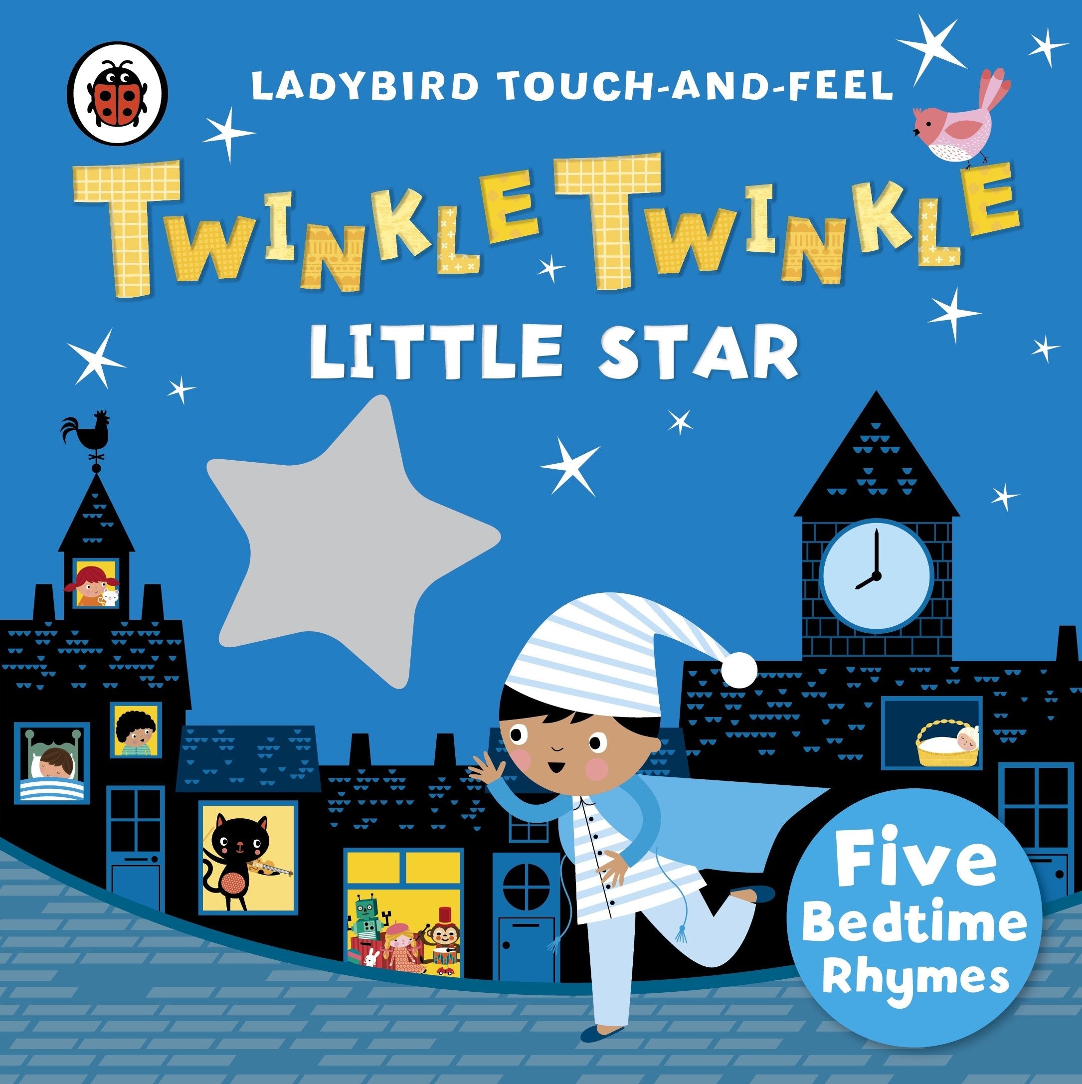 Twinkle, Twinkle, Little Star: Ladybird Touch and Feel Rhymes Parents & Children