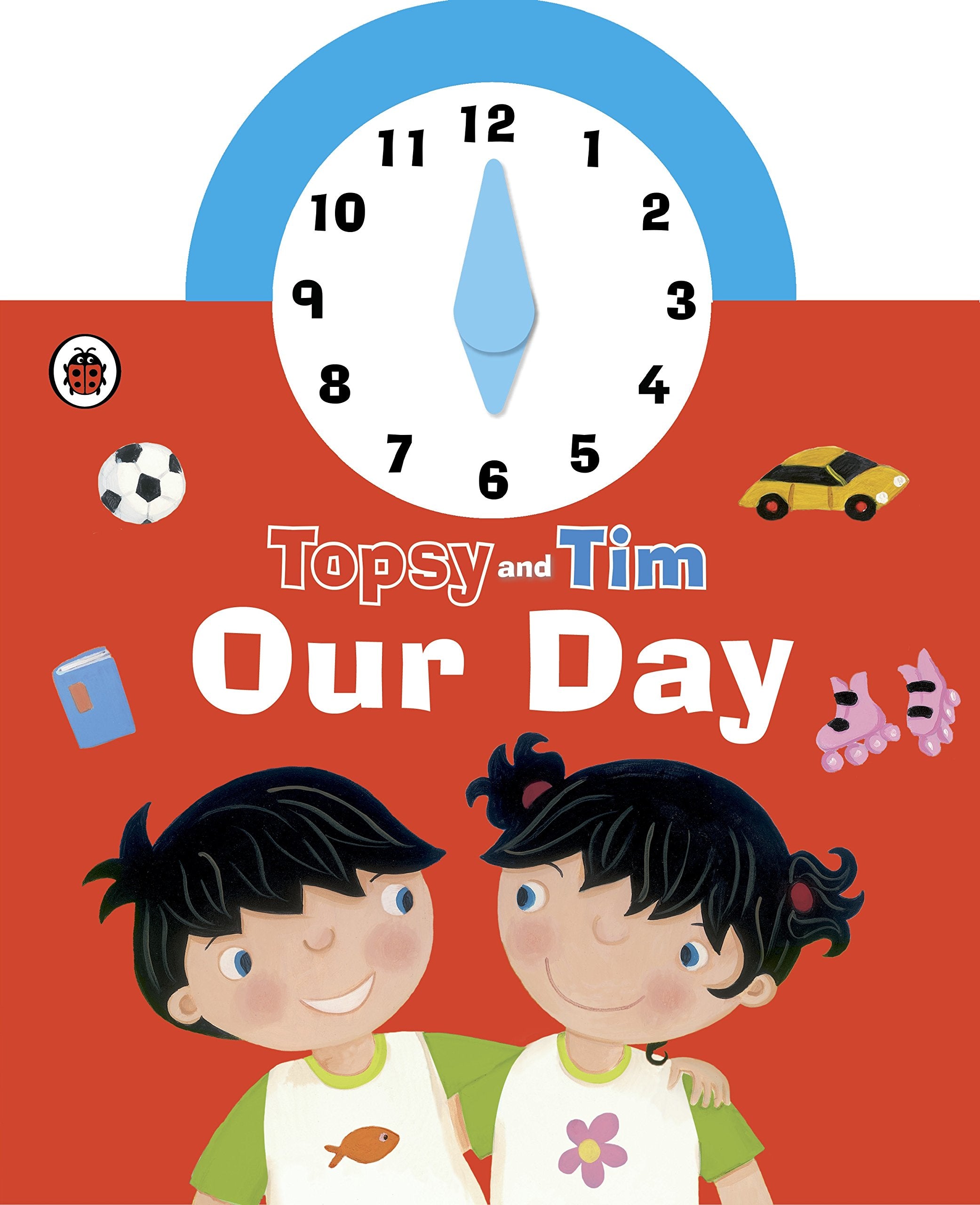 Product Image: Topsy and Tim: Our Day Clock Book