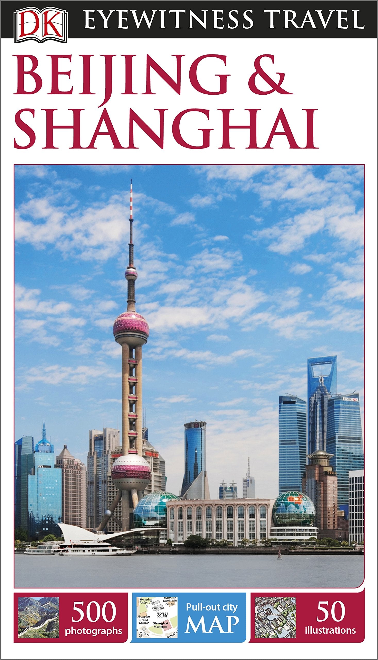 DK Eyewitness Travel Guide Beijing and Shanghai Leisure, Home & Garden