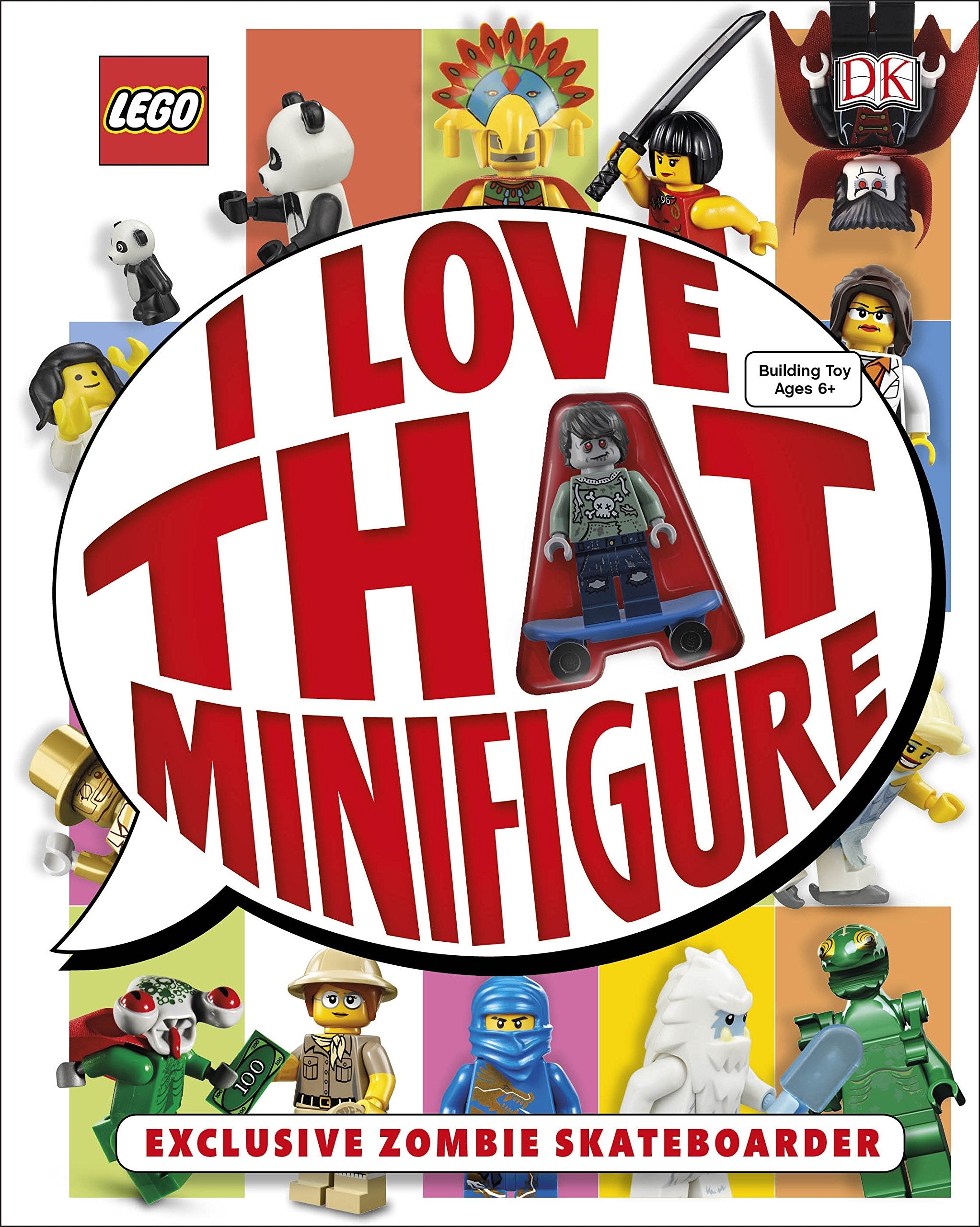 Product Image: DK: LEGO (R) I Love That Minifigure