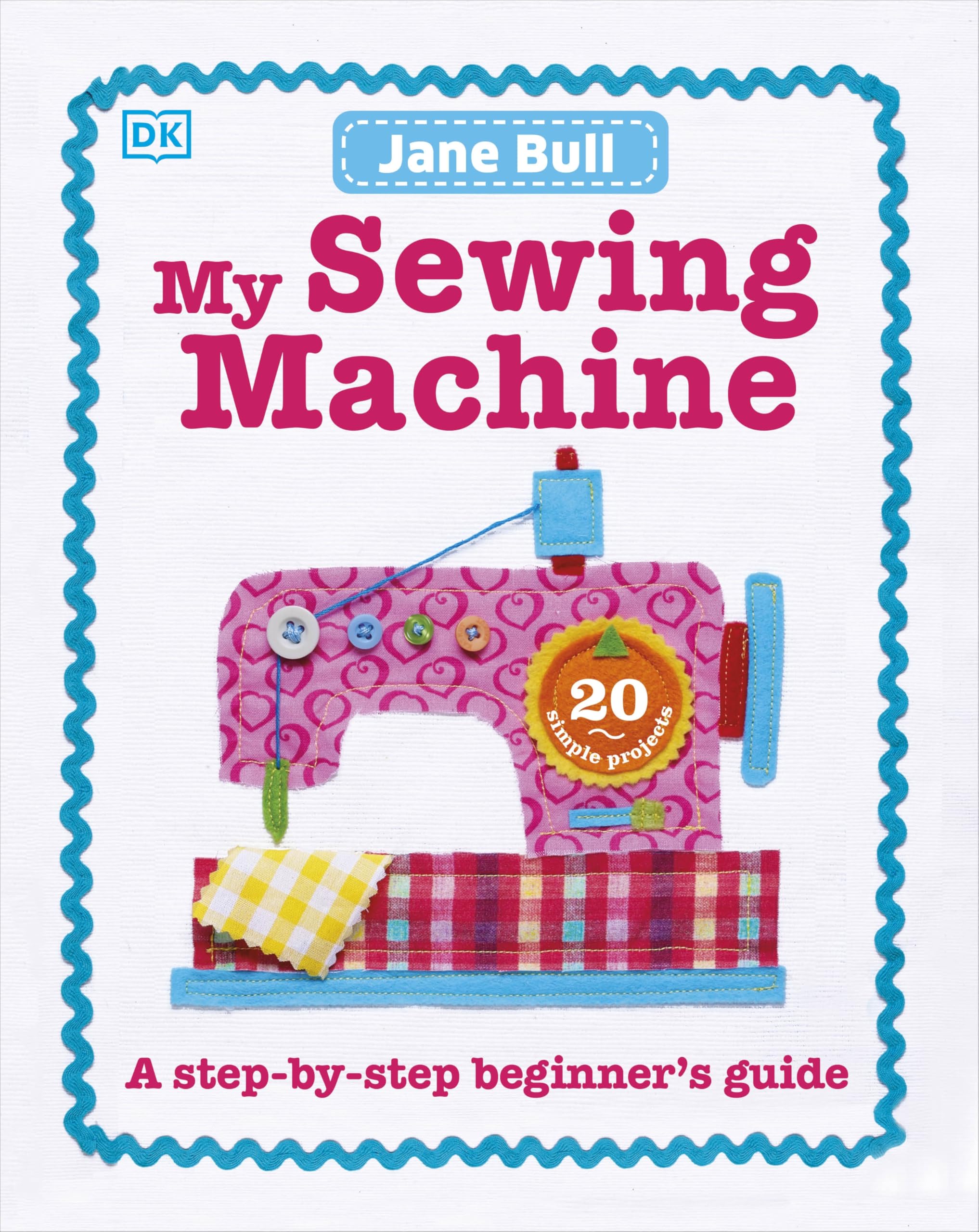 My Sewing Machine Book Hobbies & Crafts