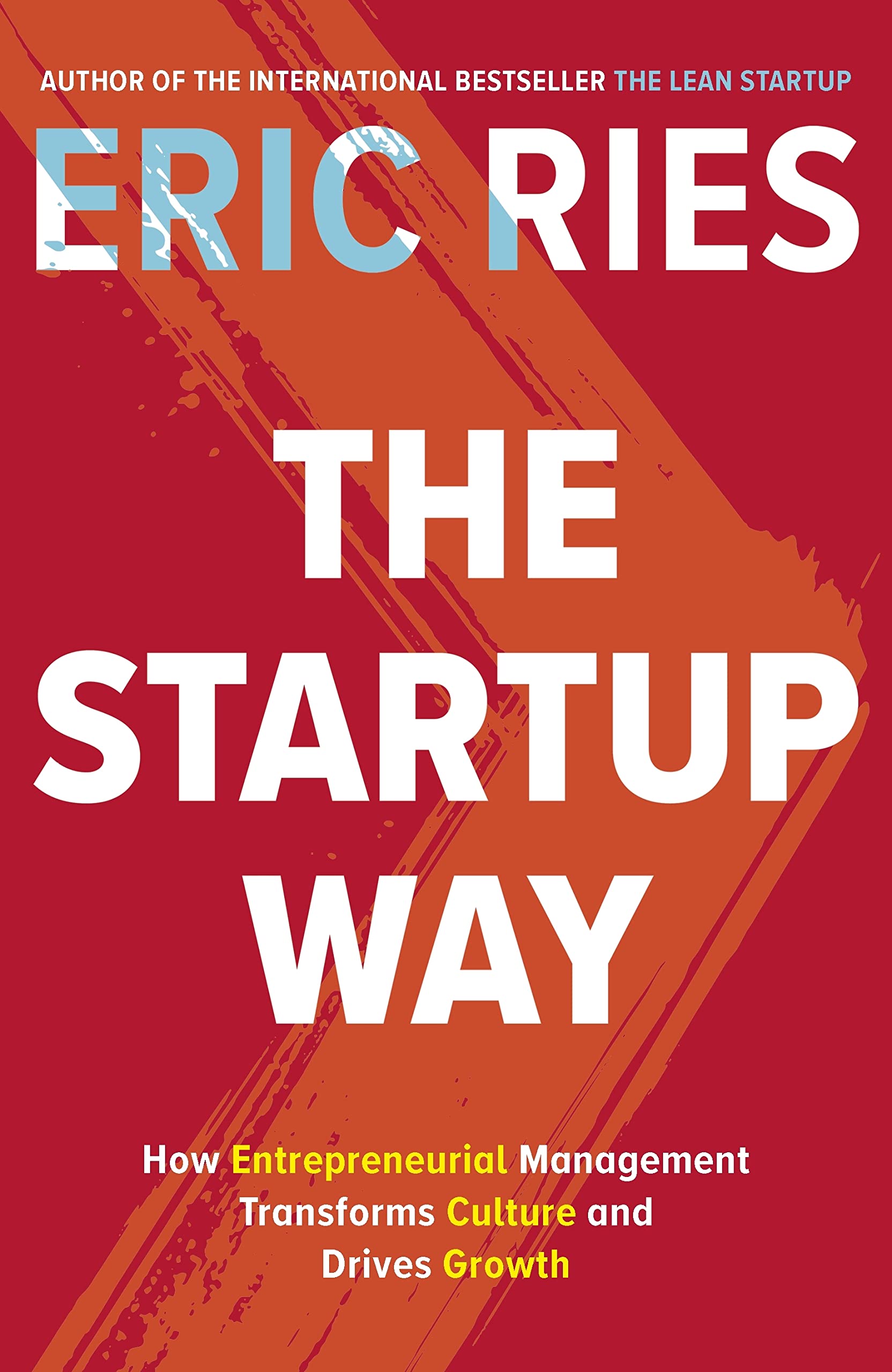 The Startup Way Business, Finance & Career